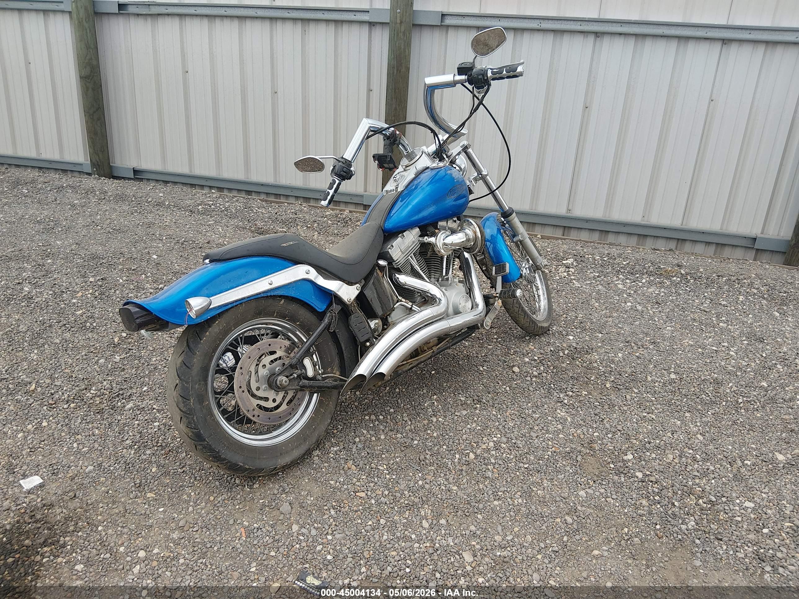 HARLEY-DAVIDSON FXSTI image 4