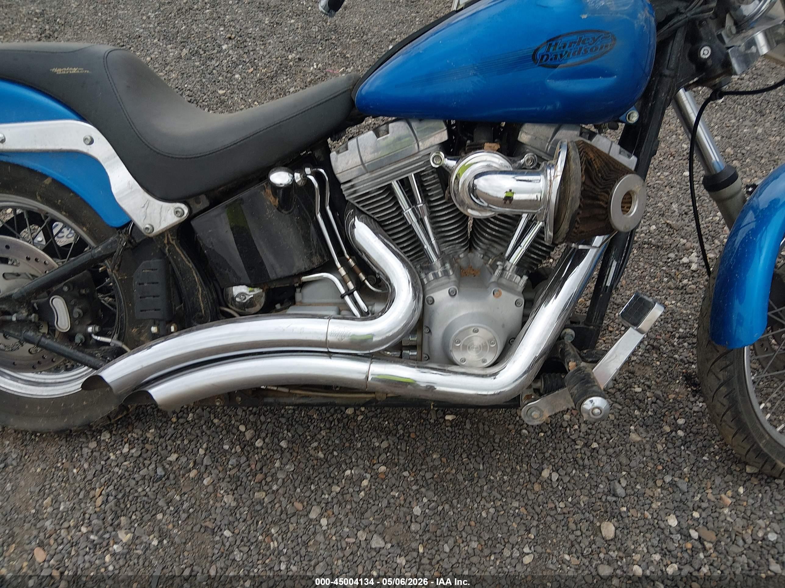 HARLEY-DAVIDSON FXSTI image 8