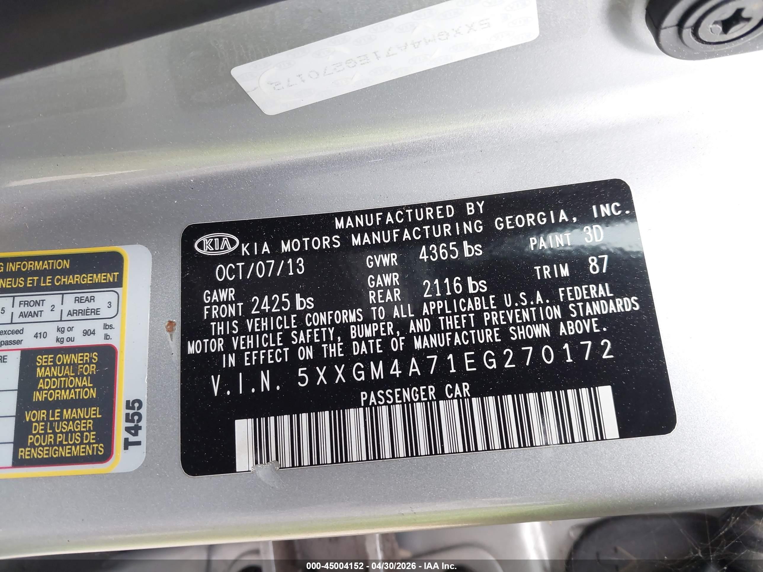 KIA OPTIMA image 9