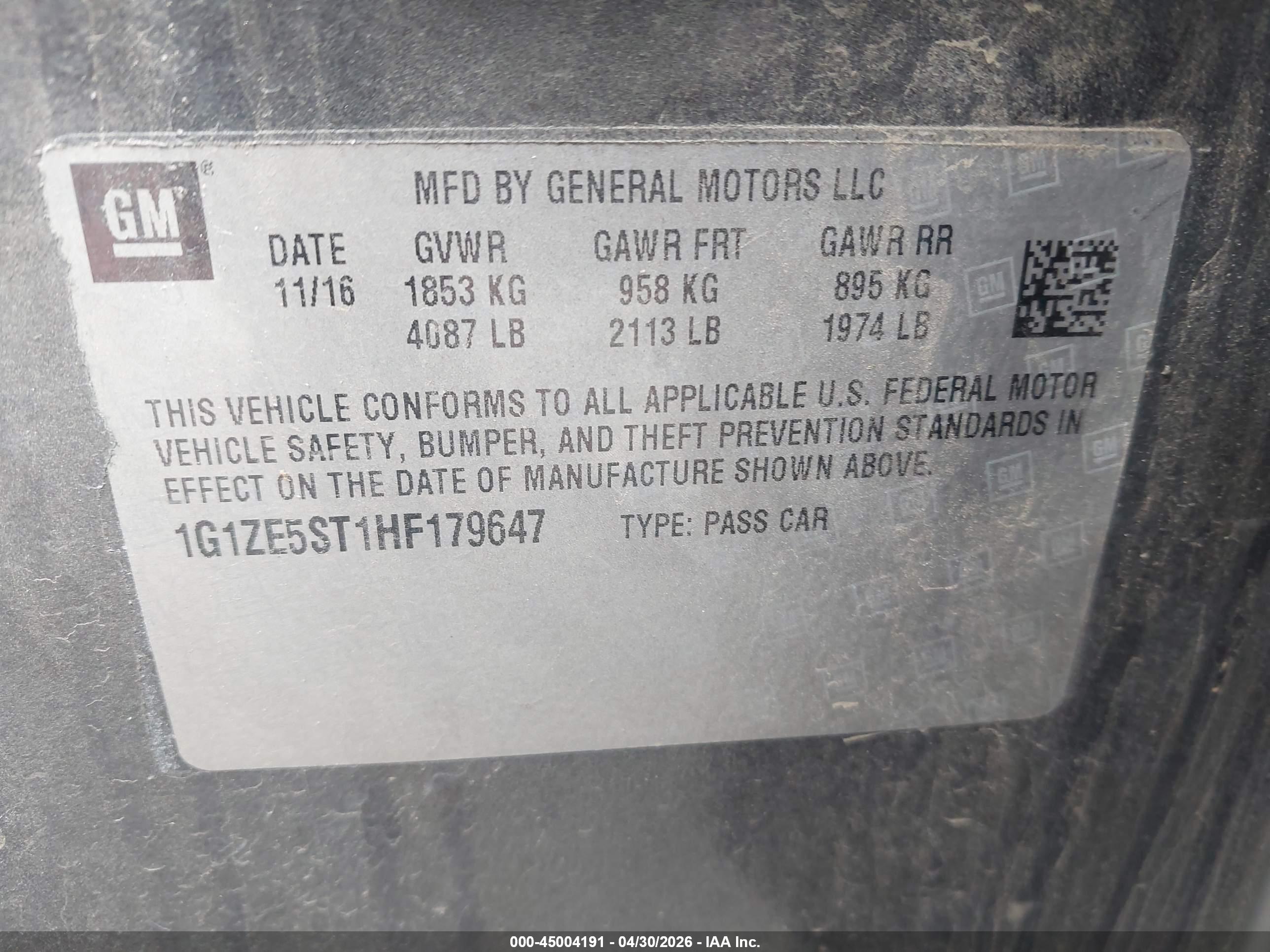 CHEVROLET MALIBU image 9