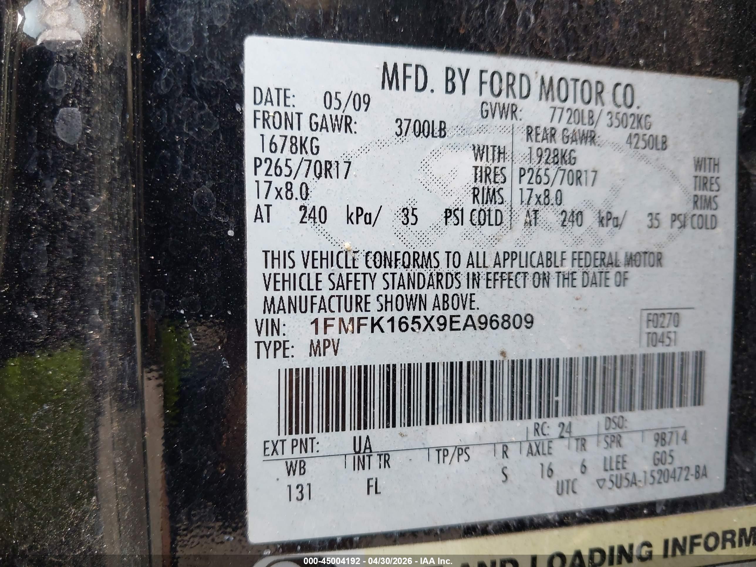 FORD EXPEDITION image 9