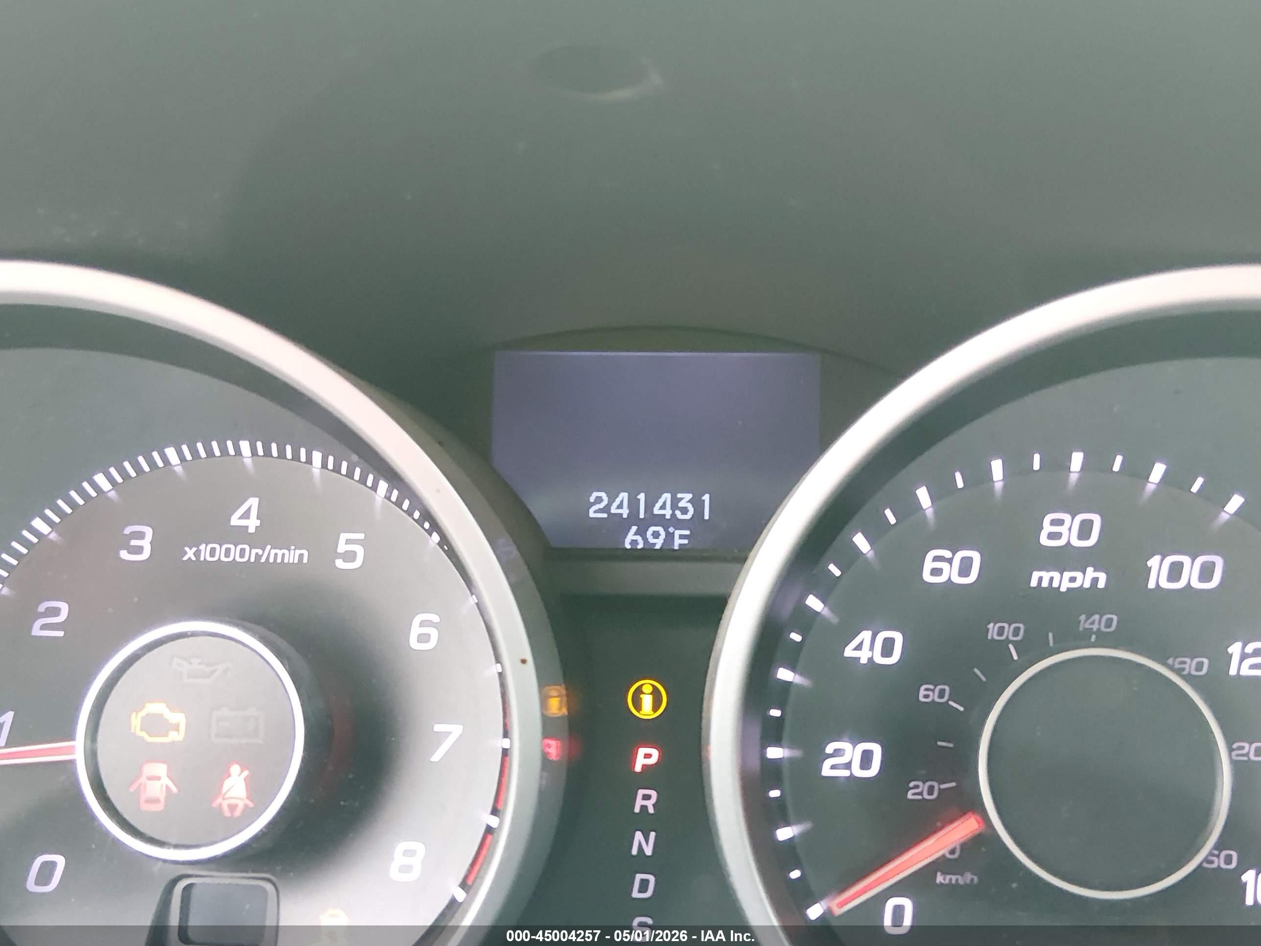 ACURA TL image 7