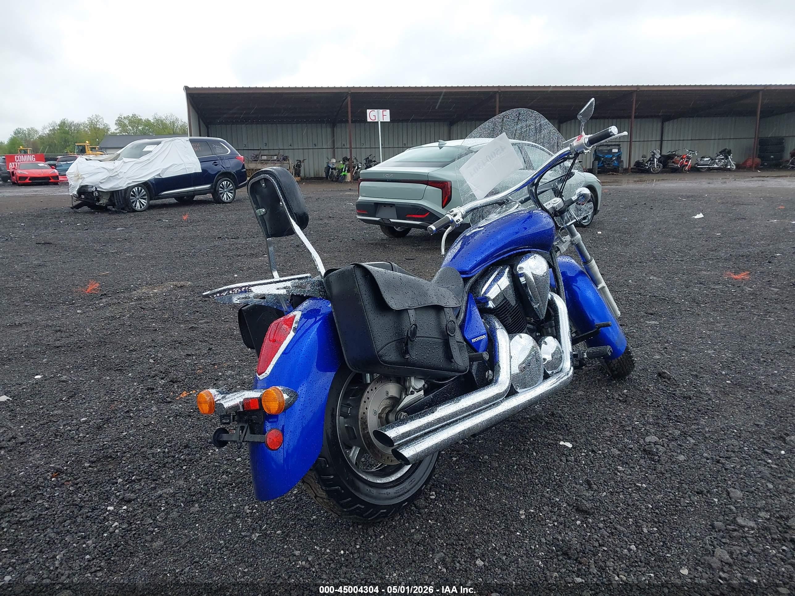 HONDA VT1300 image 4