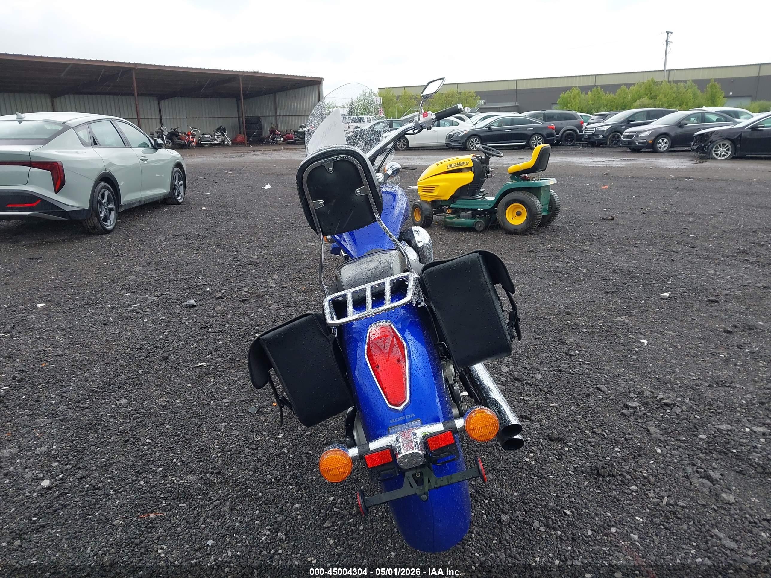 HONDA VT1300 image 6