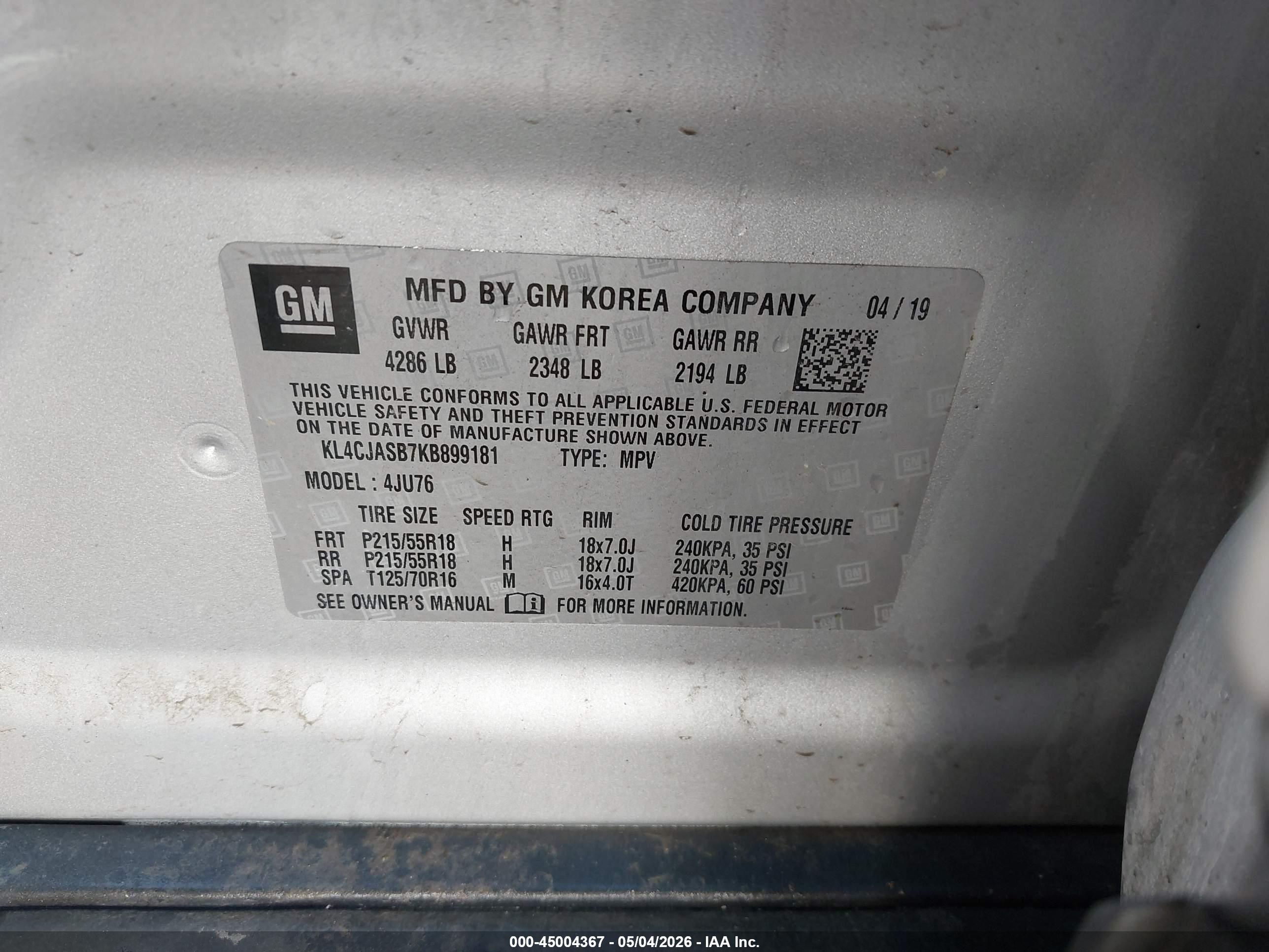 BUICK ENCORE image 9