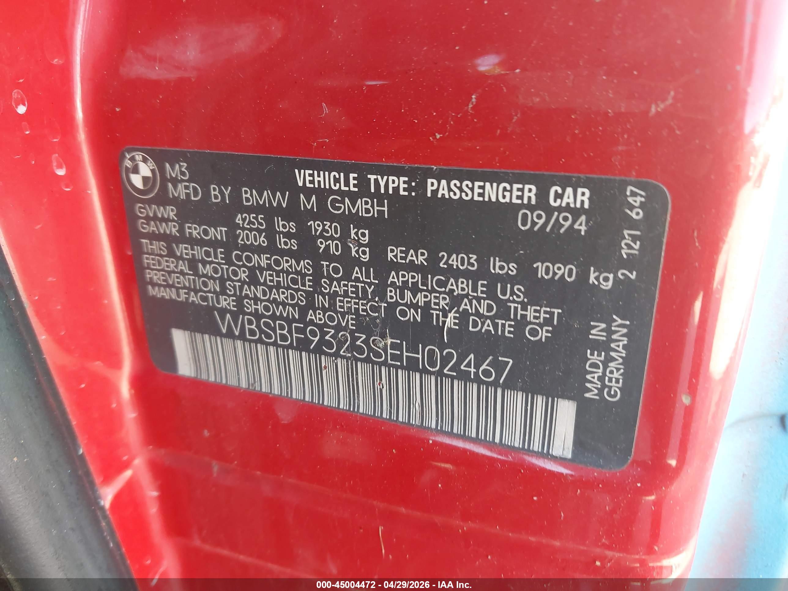 BMW M3 image 9