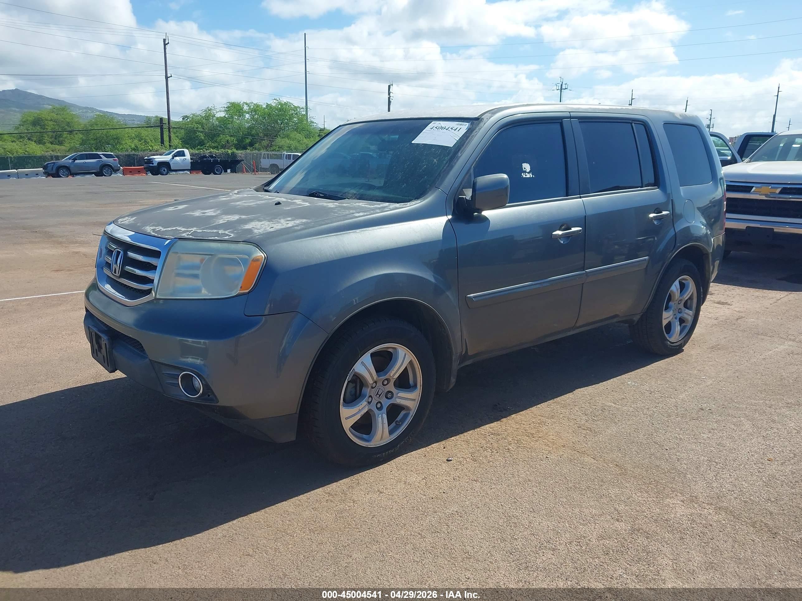 HONDA PILOT image 2