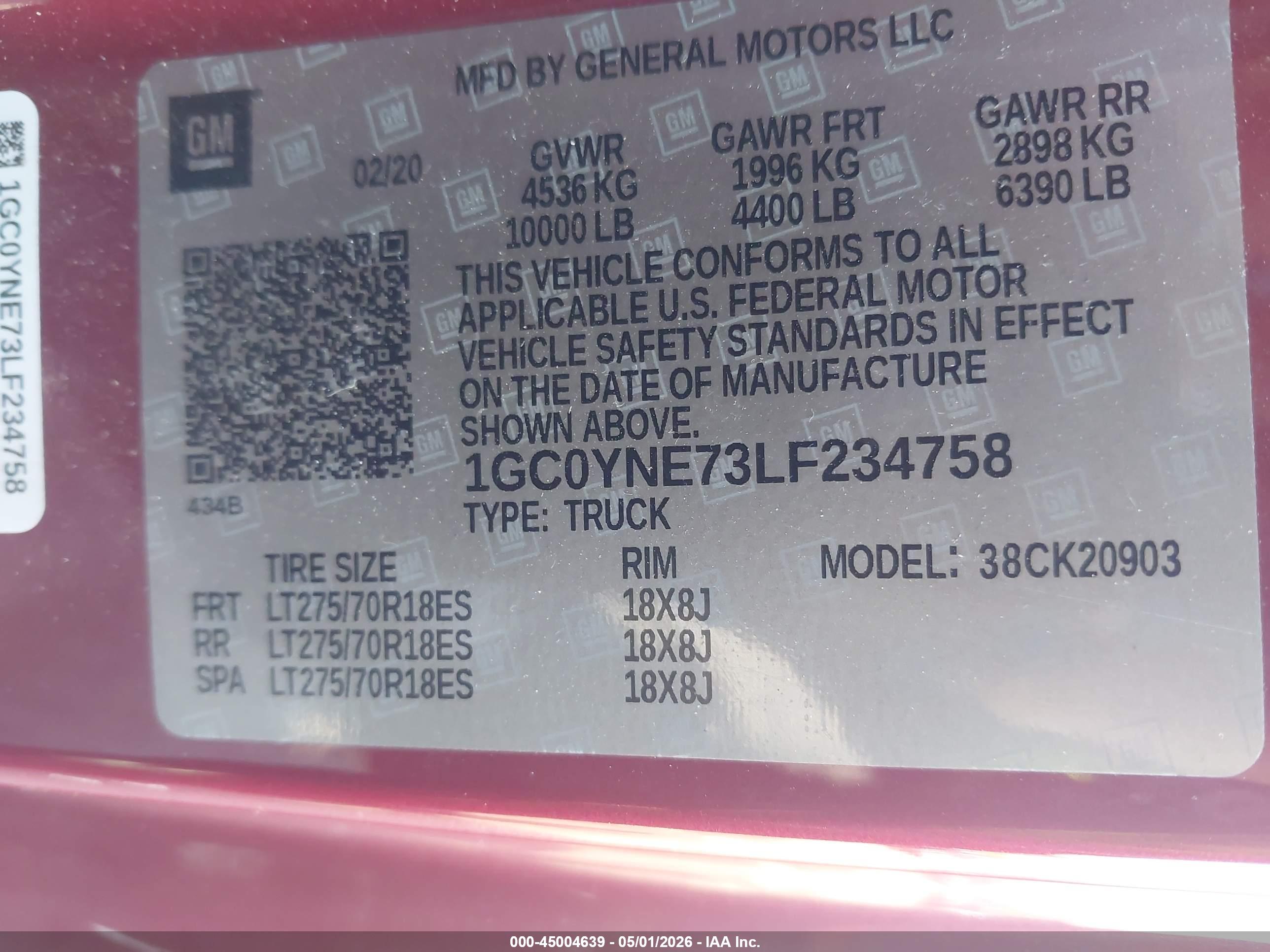 CHEVROLET SILVERADO image 9
