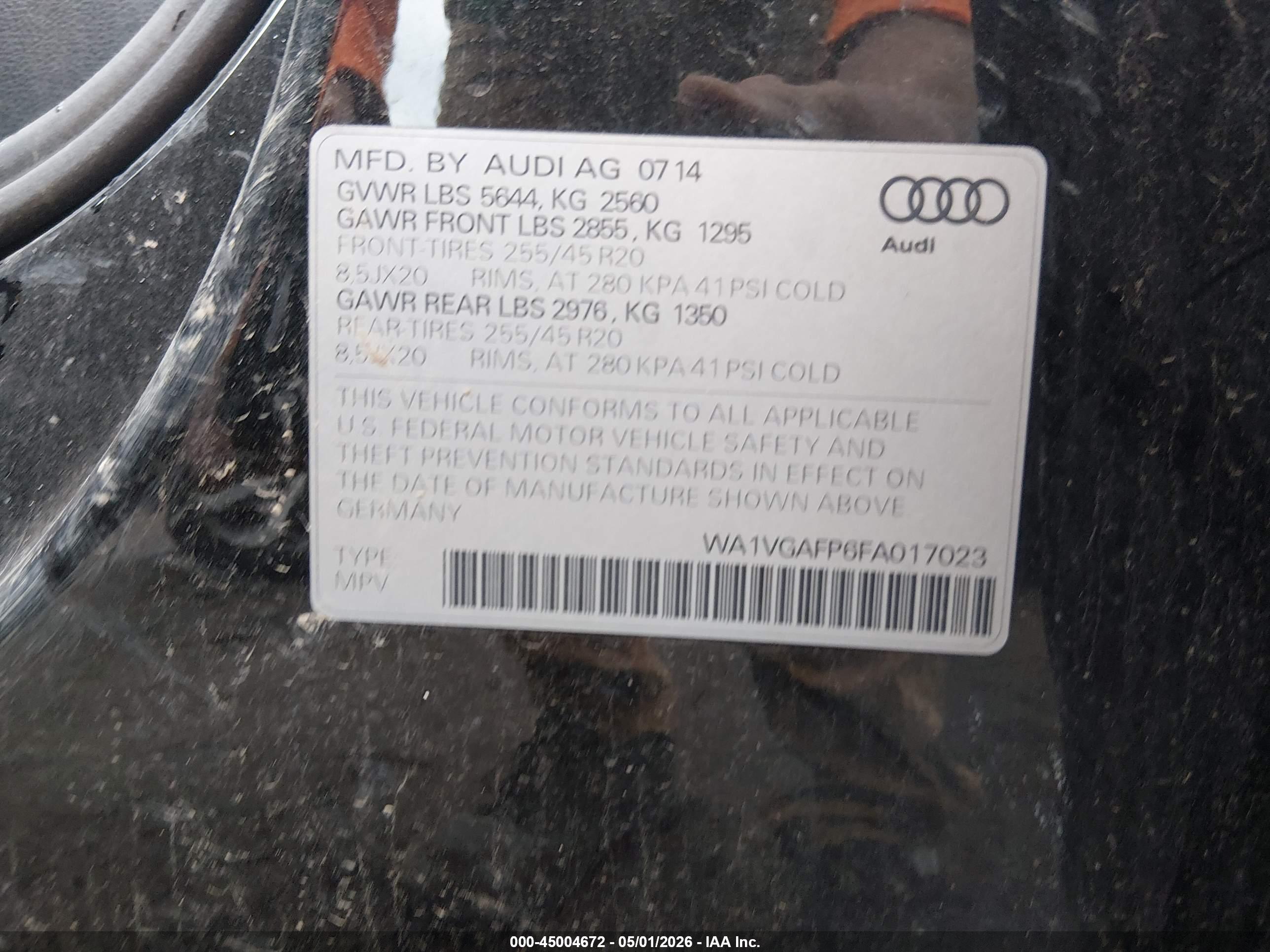 AUDI SQ5 image 9