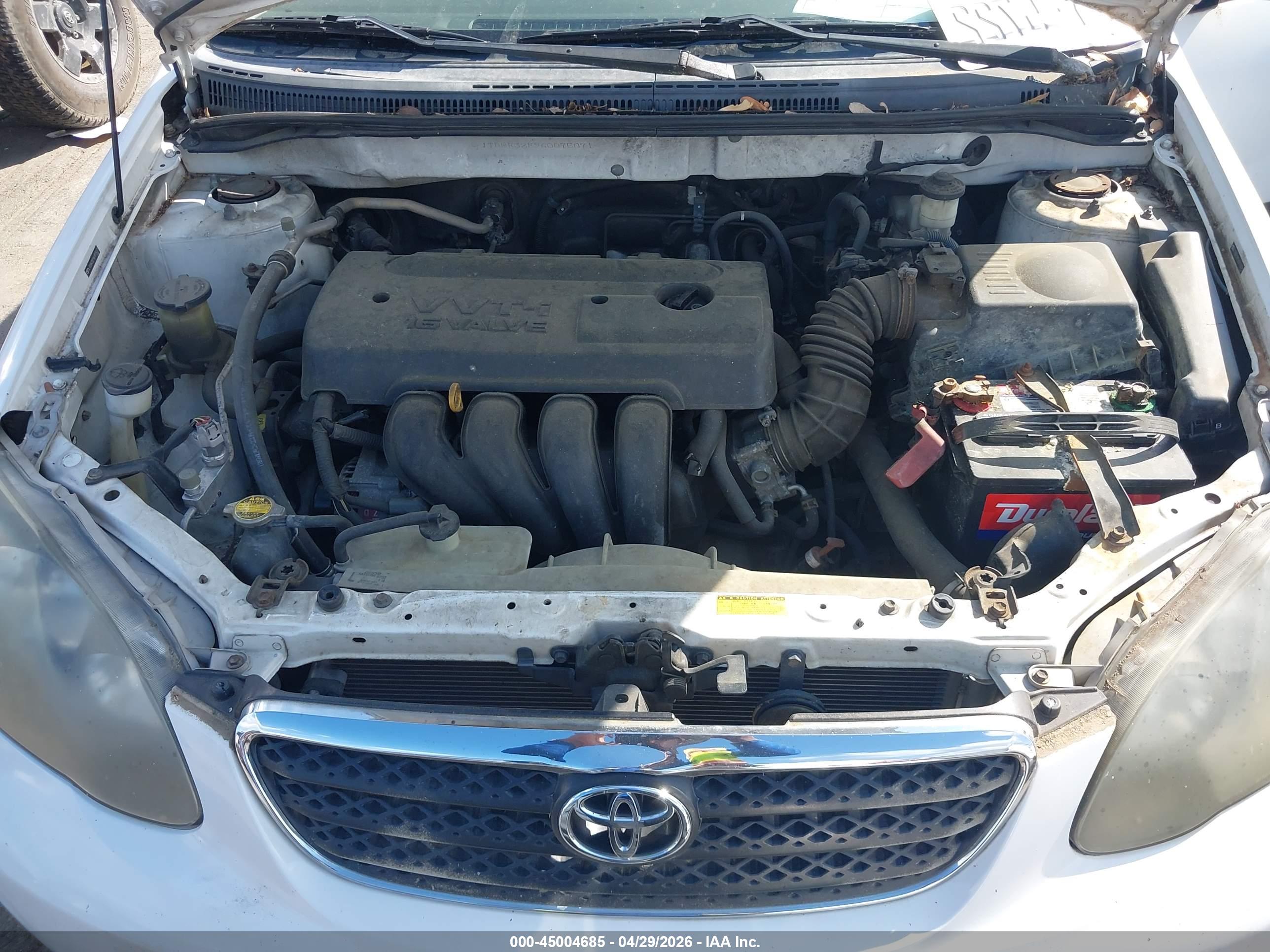 TOYOTA COROLLA image 10