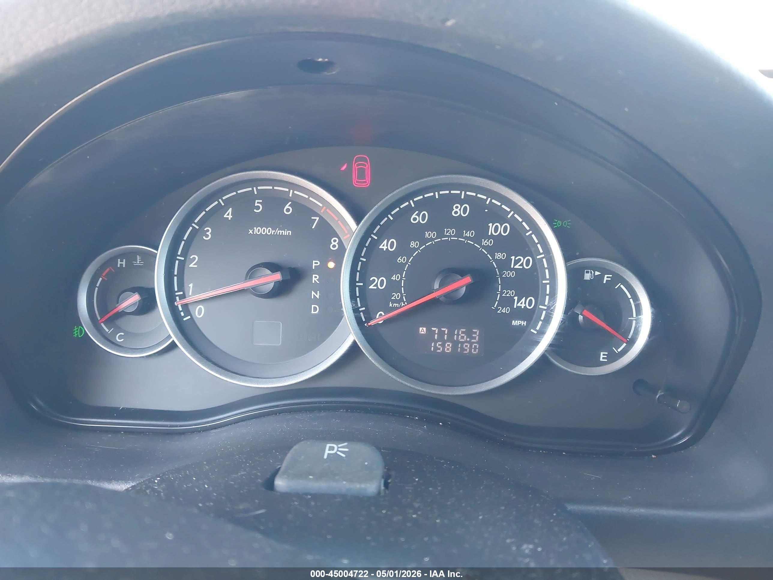 SUBARU OUTBACK image 7