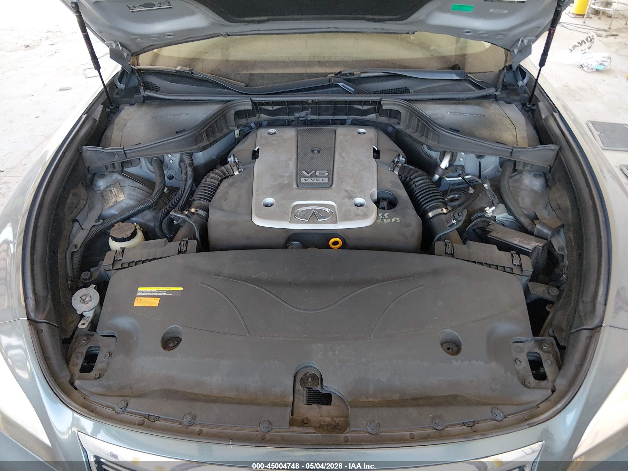 INFINITI M37X image 10