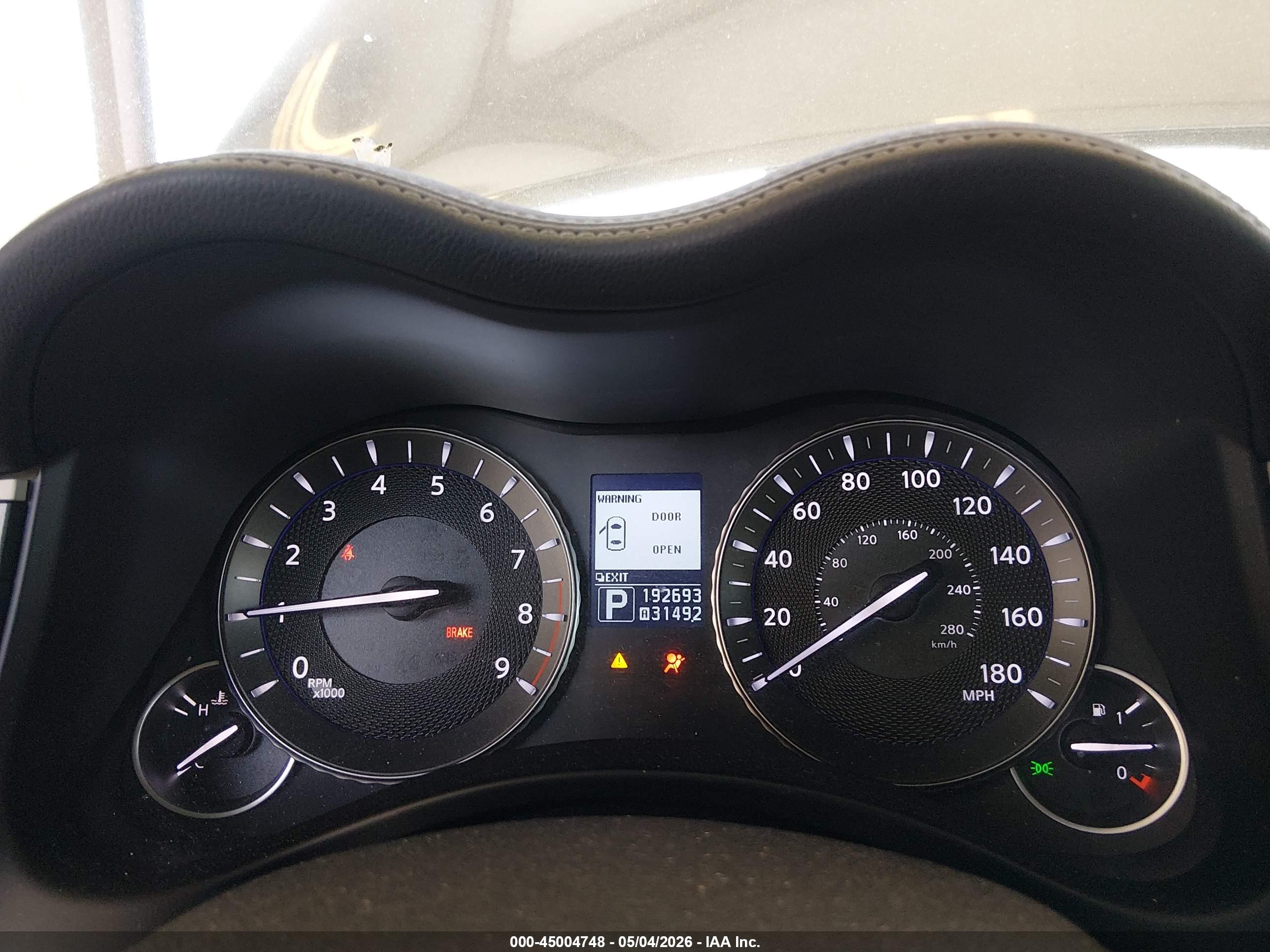 INFINITI M37X image 7