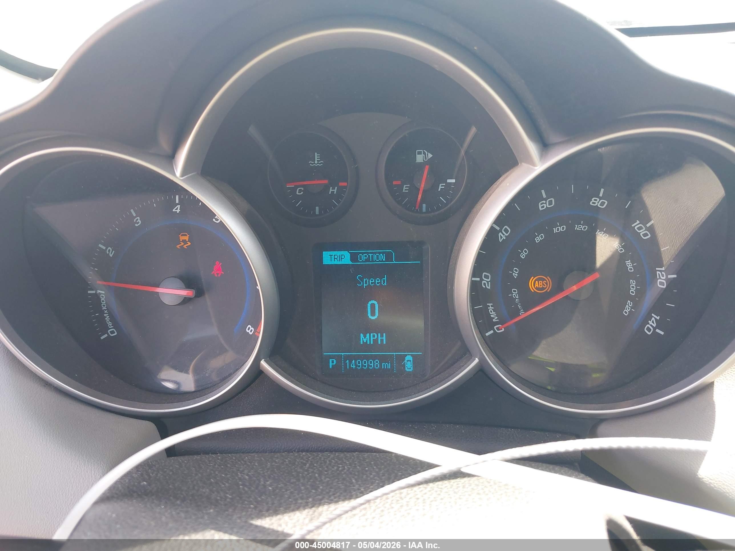 CHEVROLET CRUZE image 7