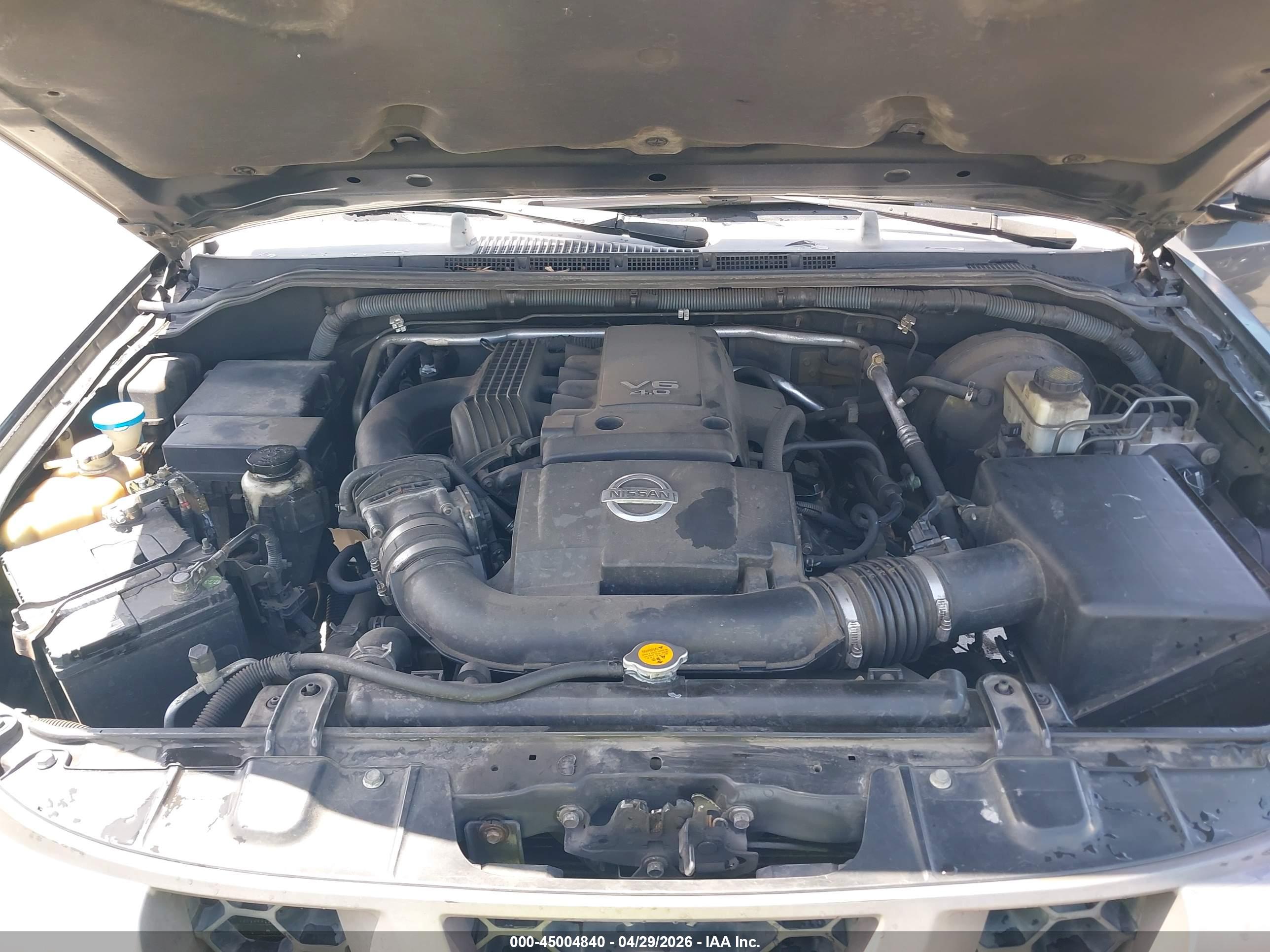 NISSAN XTERRA image 10