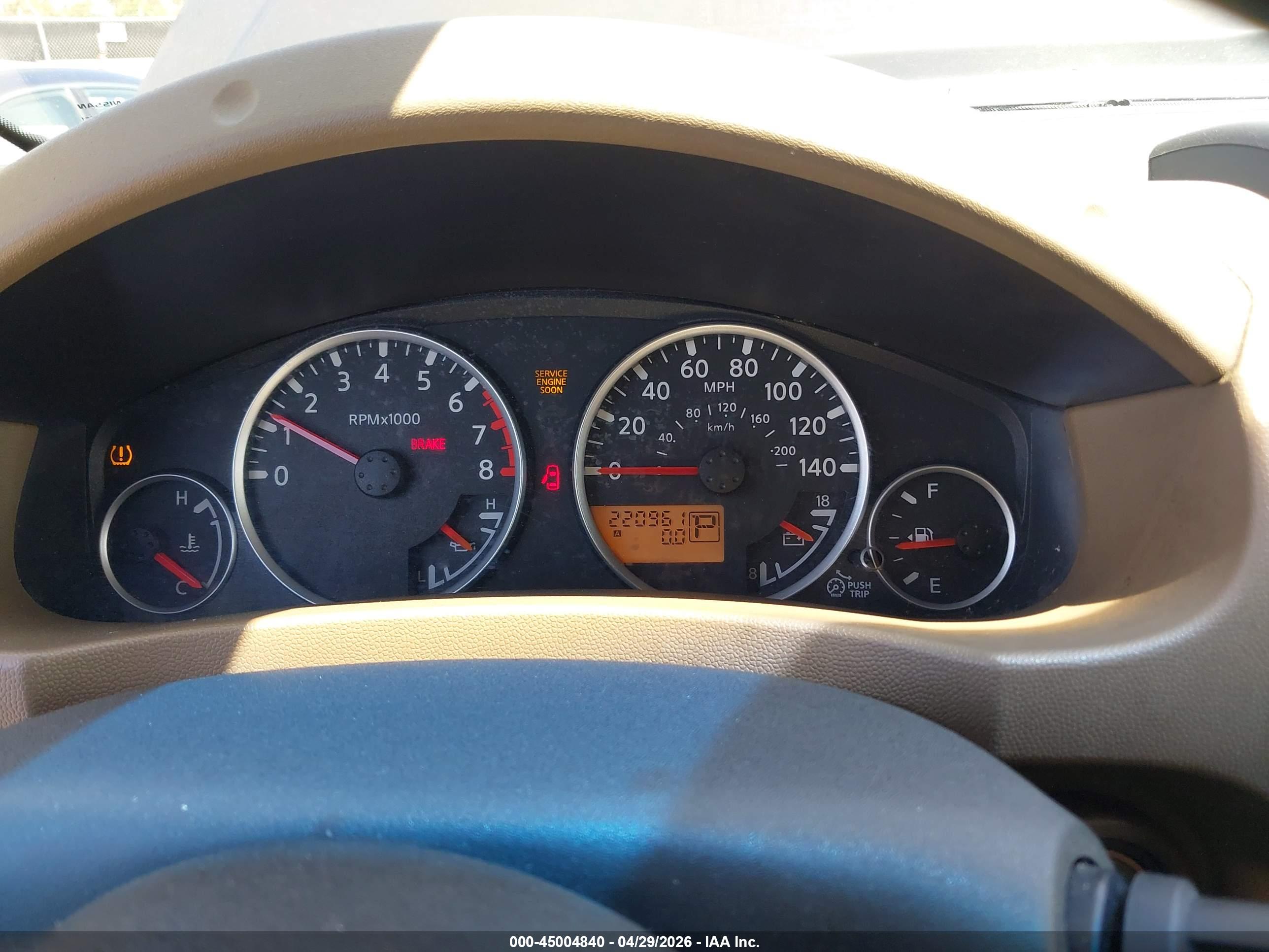 NISSAN XTERRA image 7