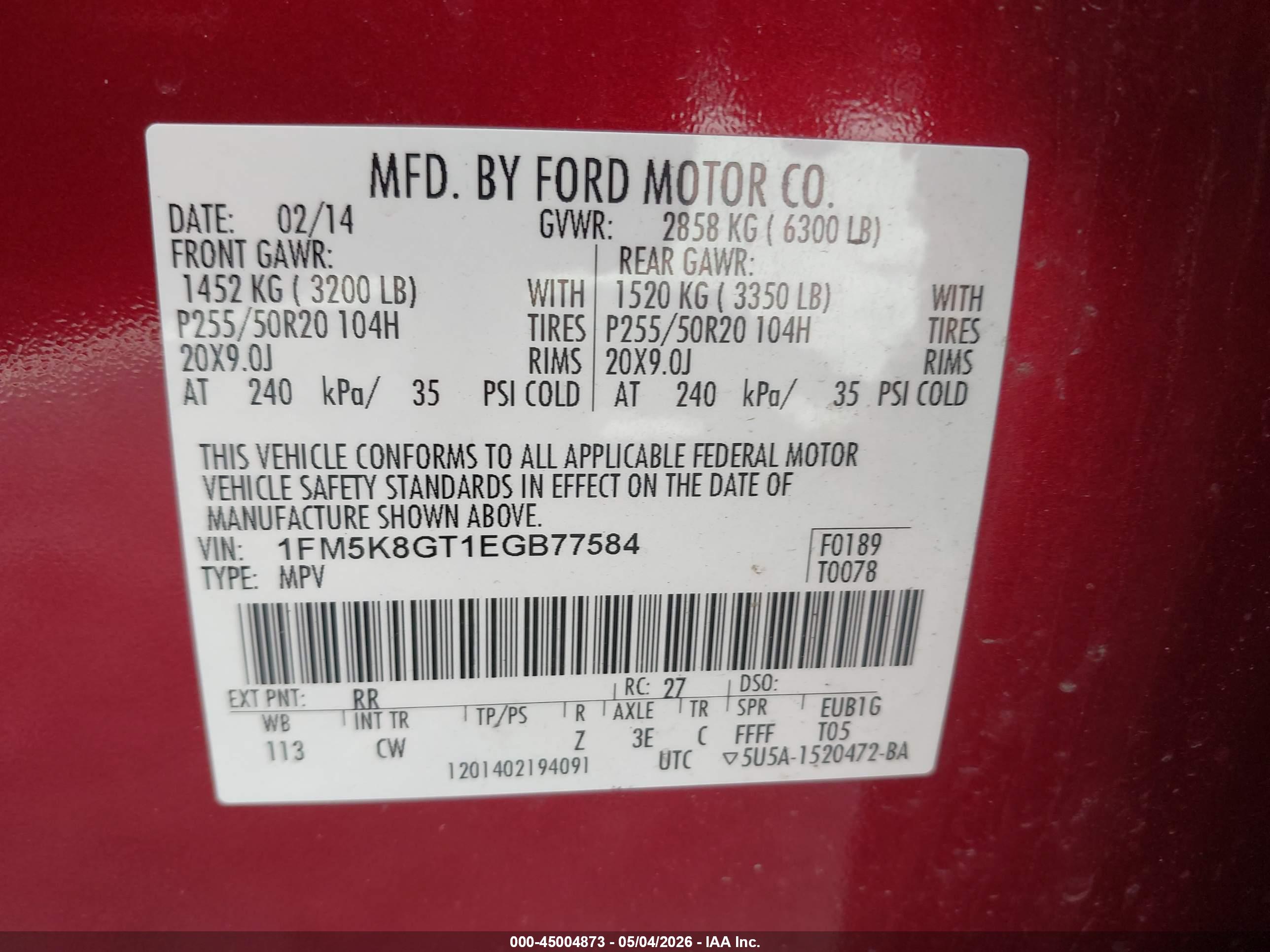 FORD EXPLORER image 9