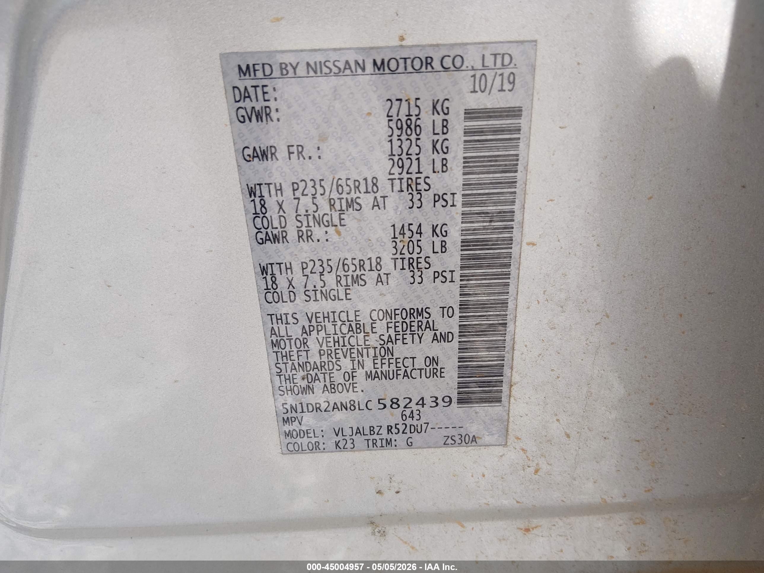 NISSAN PATHFINDER image 9
