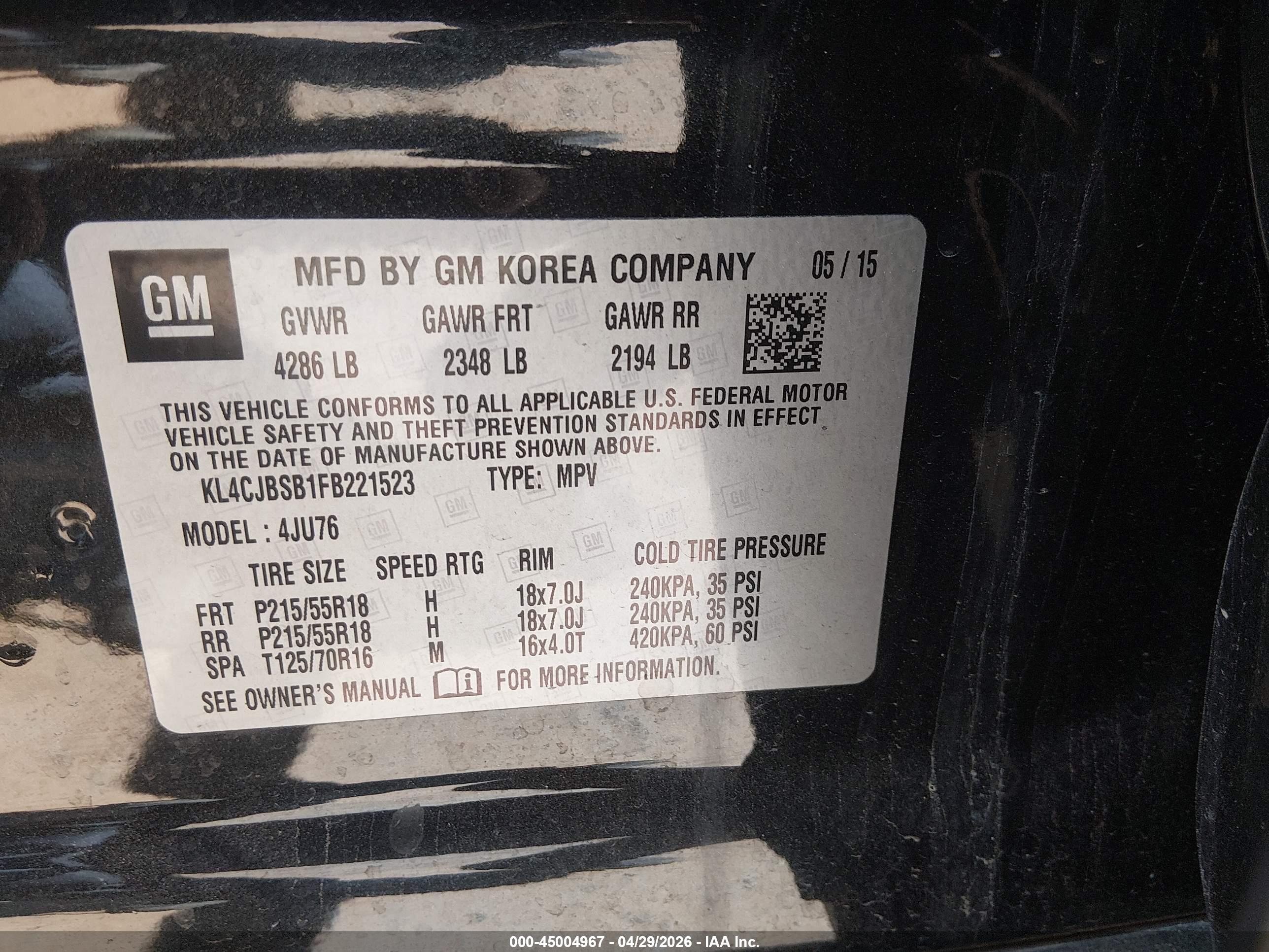 BUICK ENCORE image 9