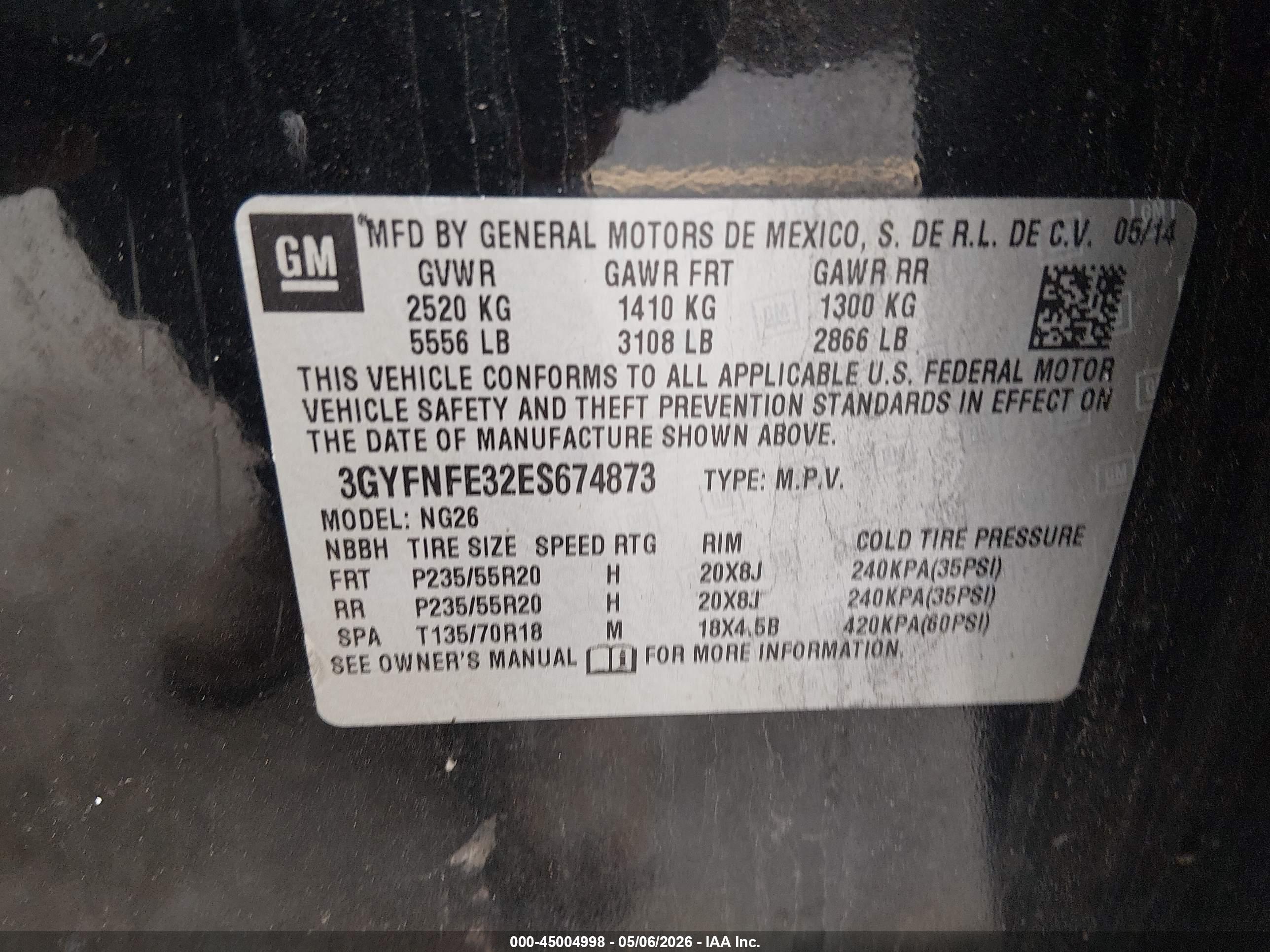 CADILLAC SRX image 9