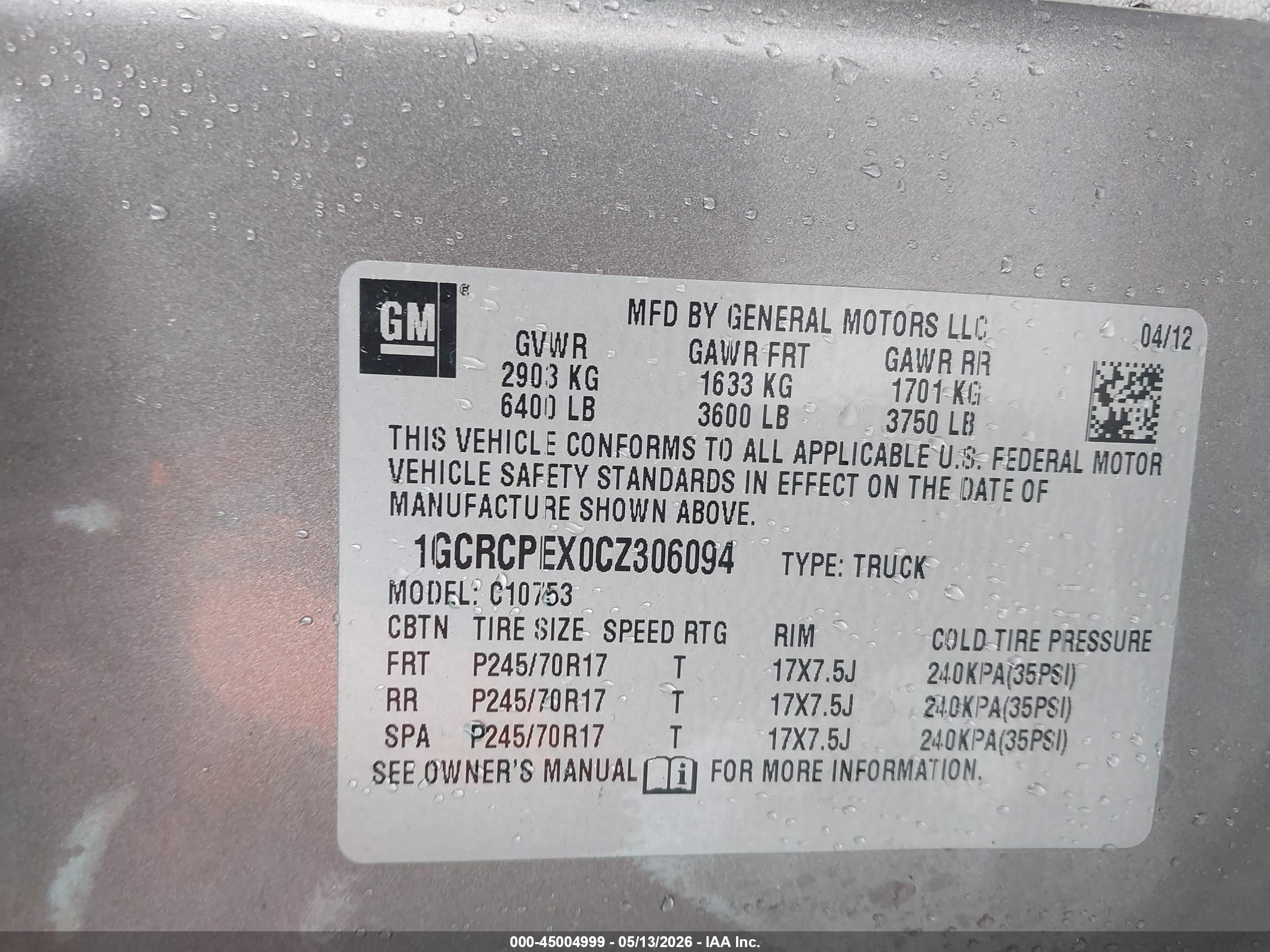 CHEVROLET SILVERADO image 9