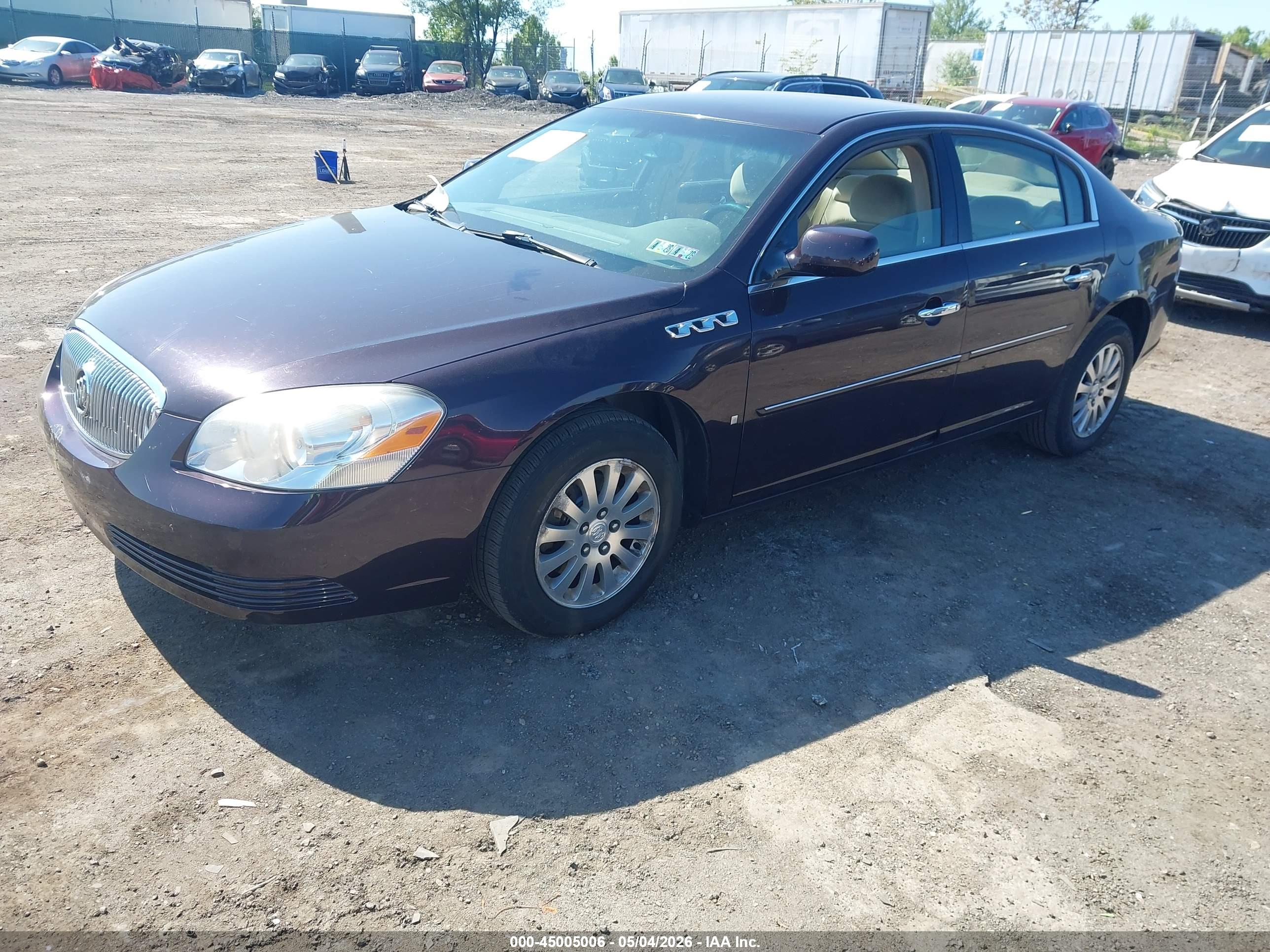 BUICK LUCERNE image 2