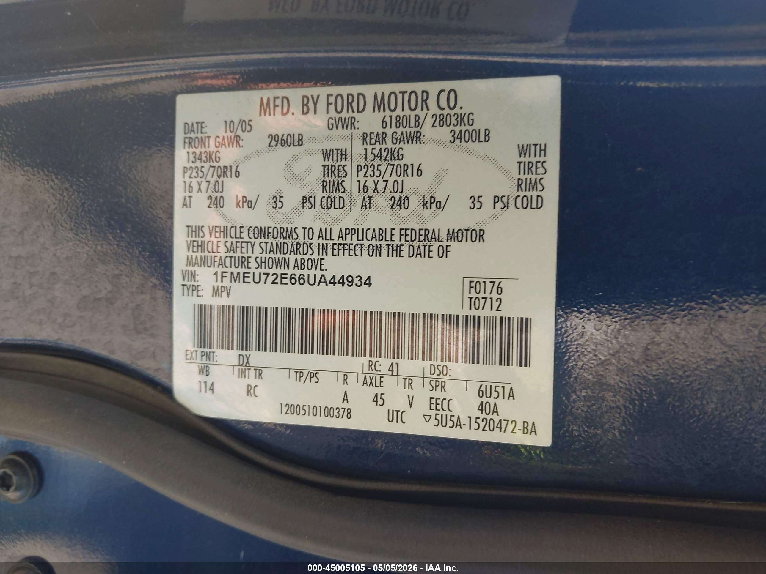 FORD EXPLORER image 9