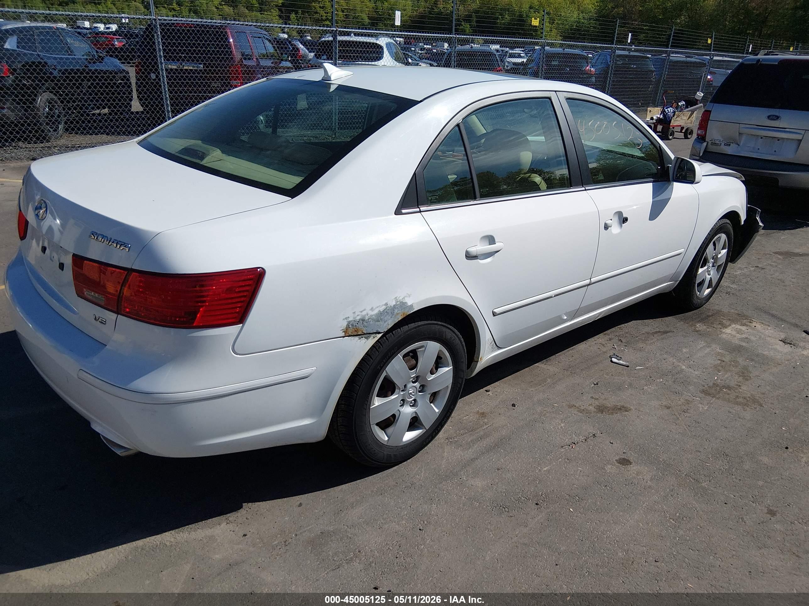 HYUNDAI SONATA image 4