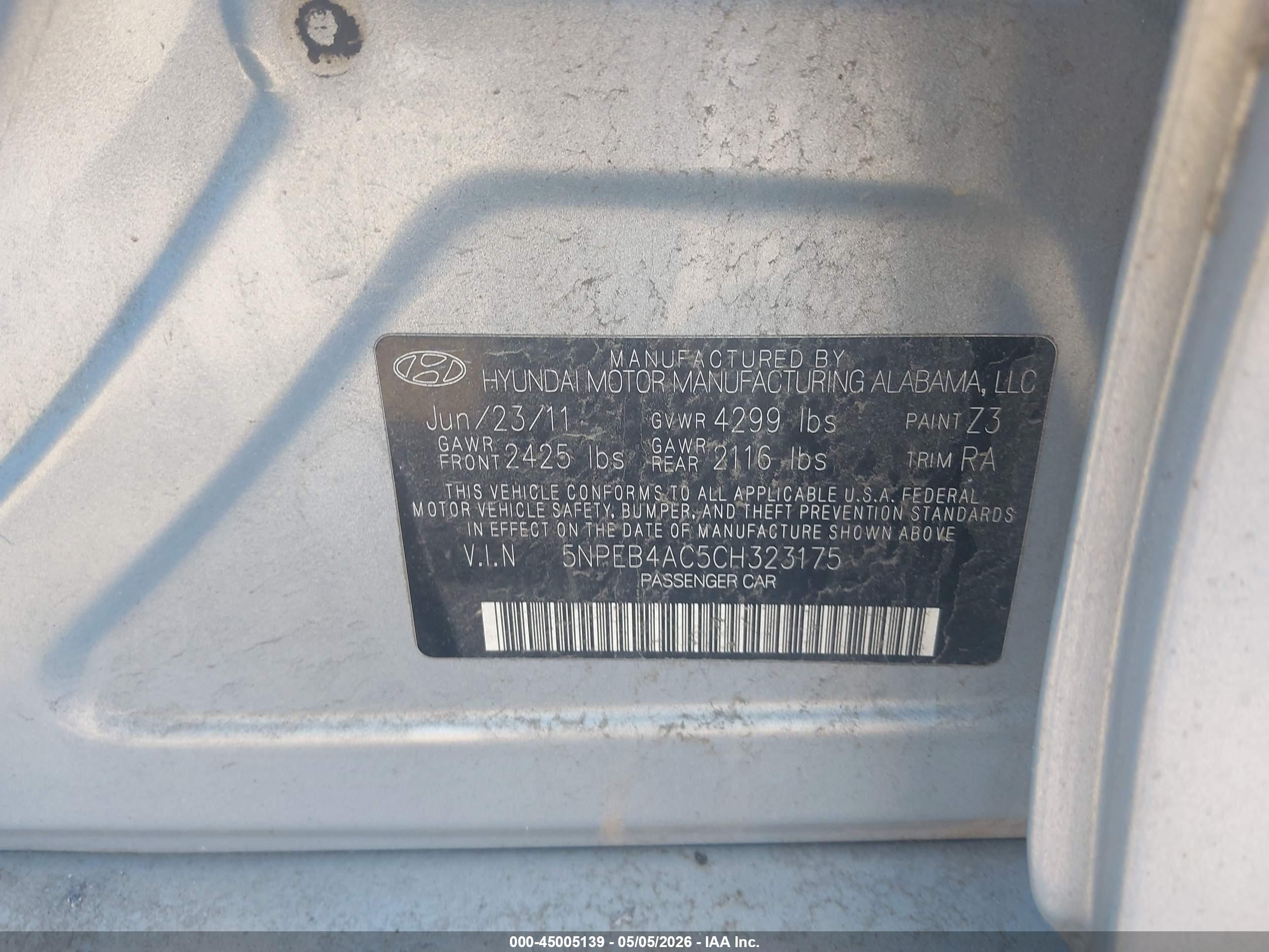 HYUNDAI SONATA image 9