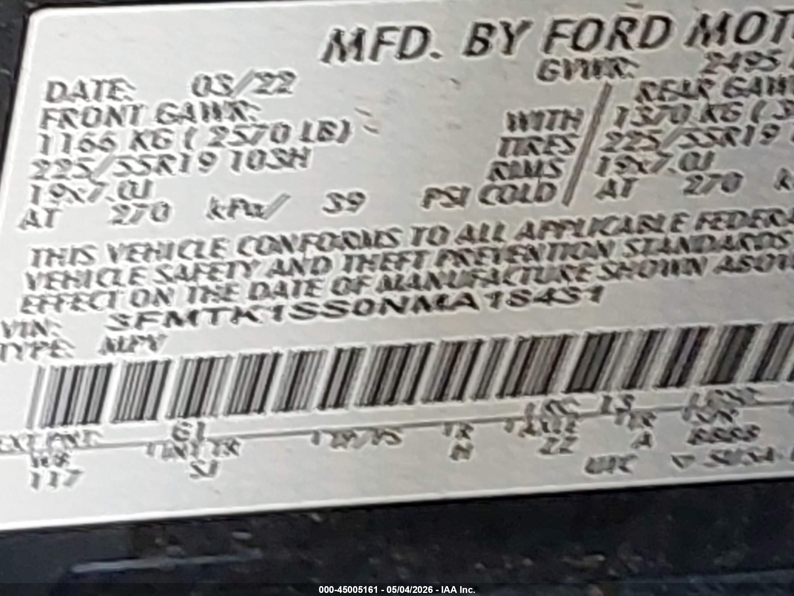 FORD MUSTANG image 9