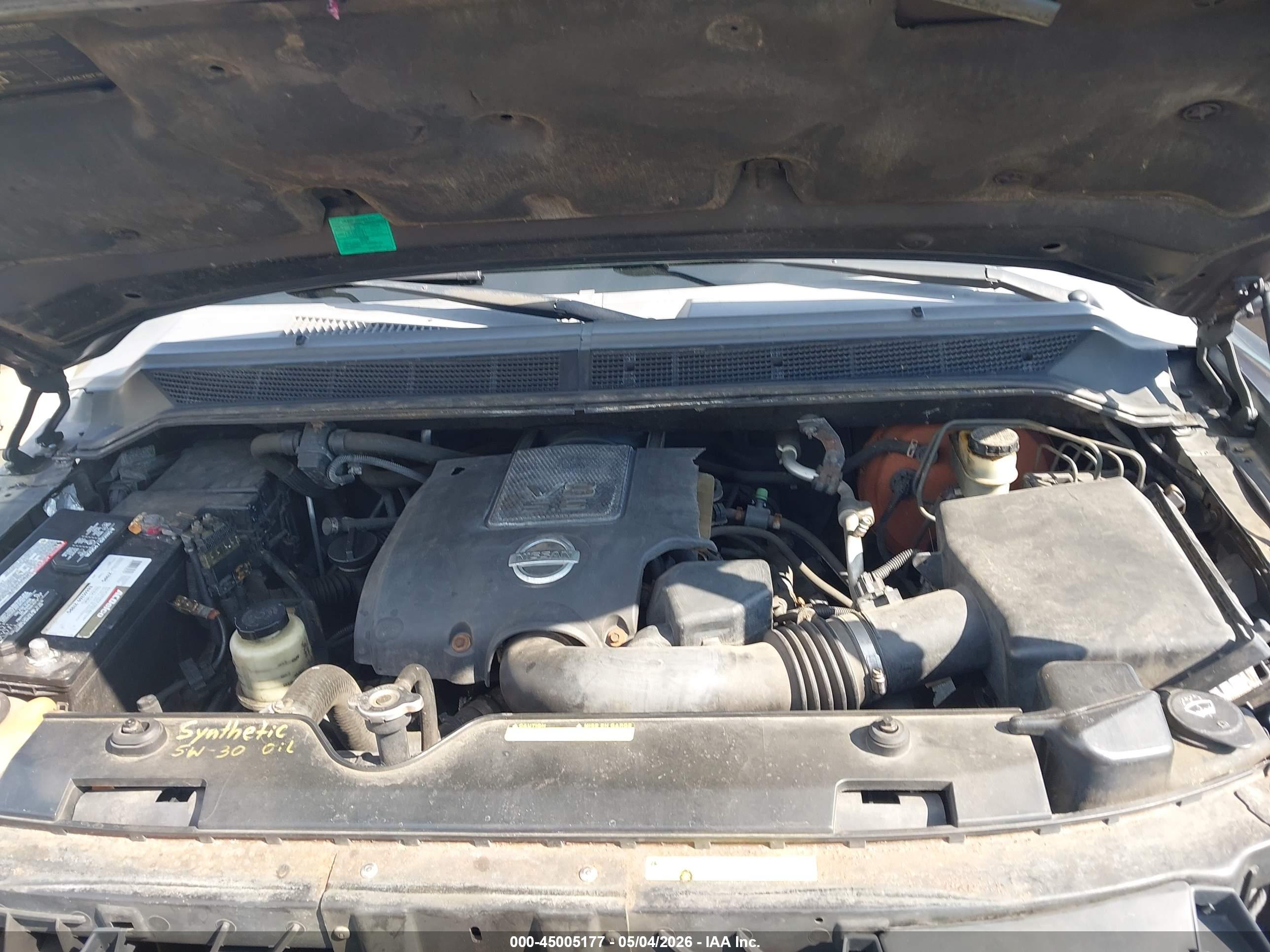 NISSAN ARMADA image 10