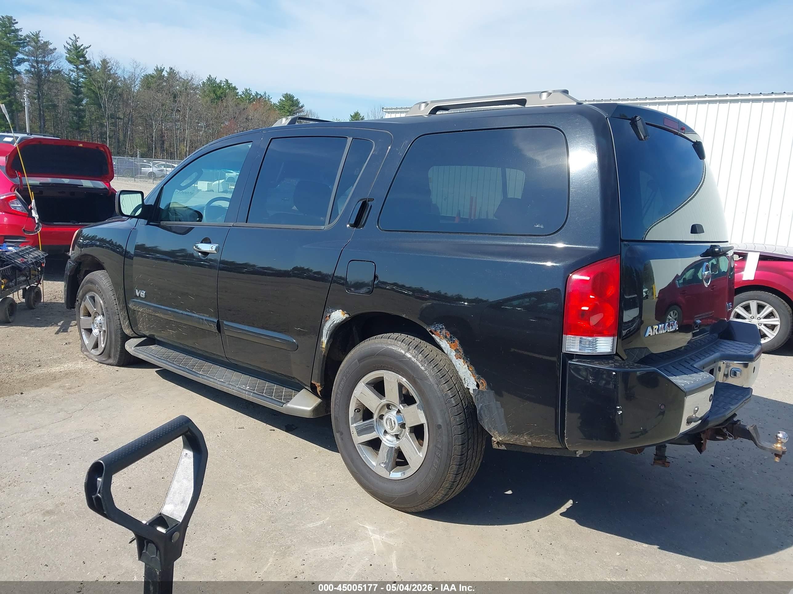 NISSAN ARMADA image 3