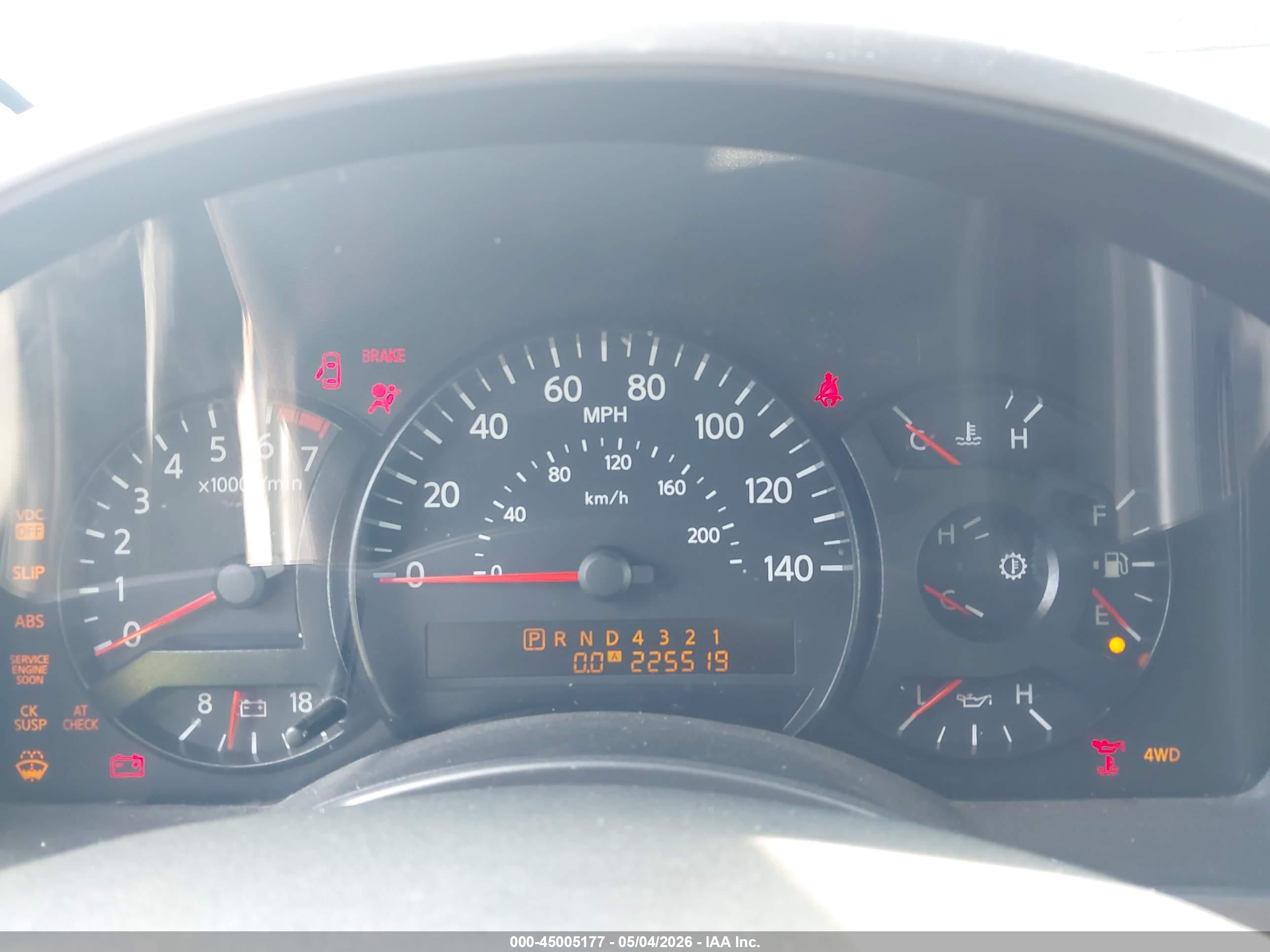 NISSAN ARMADA image 7