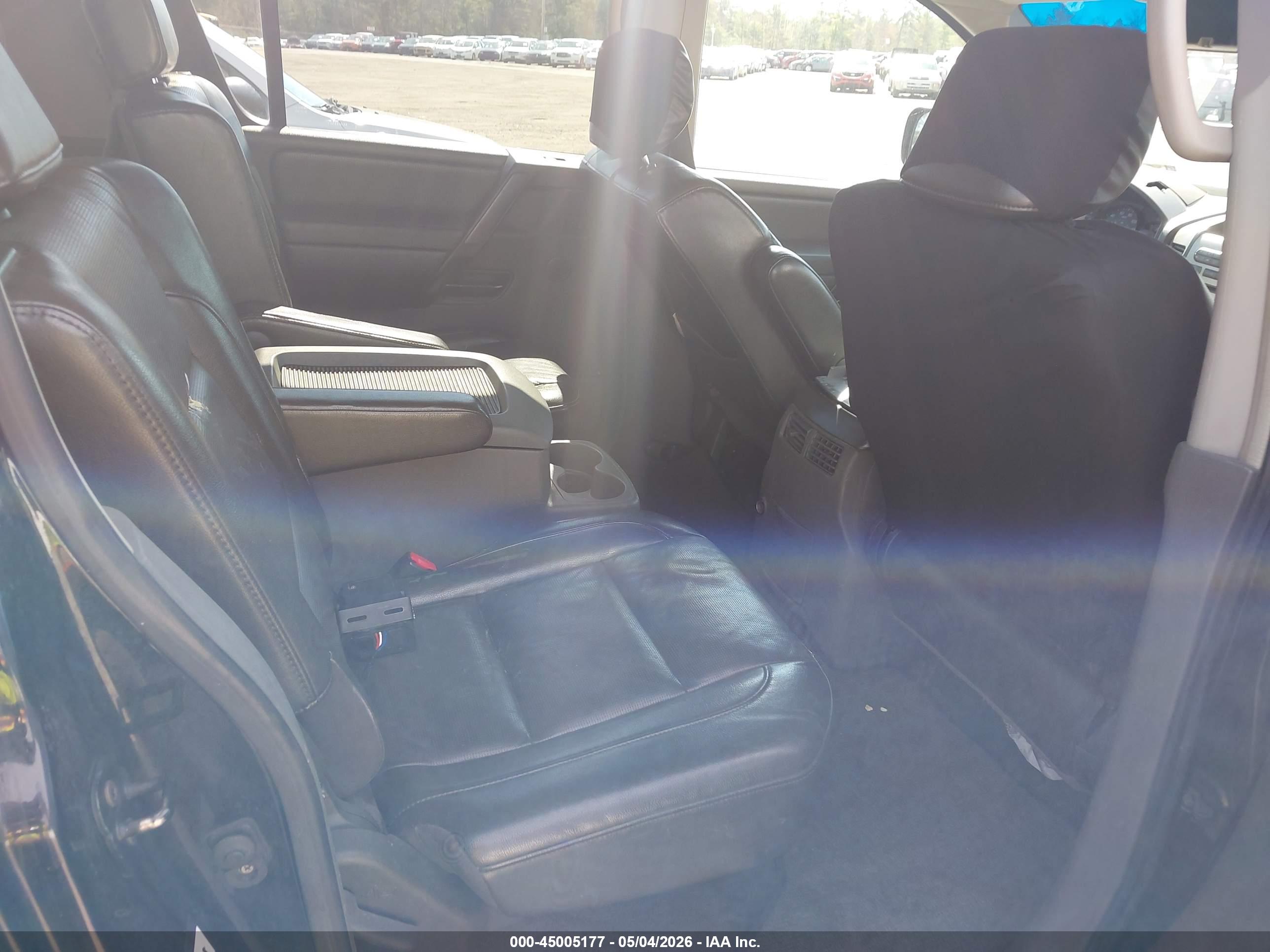 NISSAN ARMADA image 8