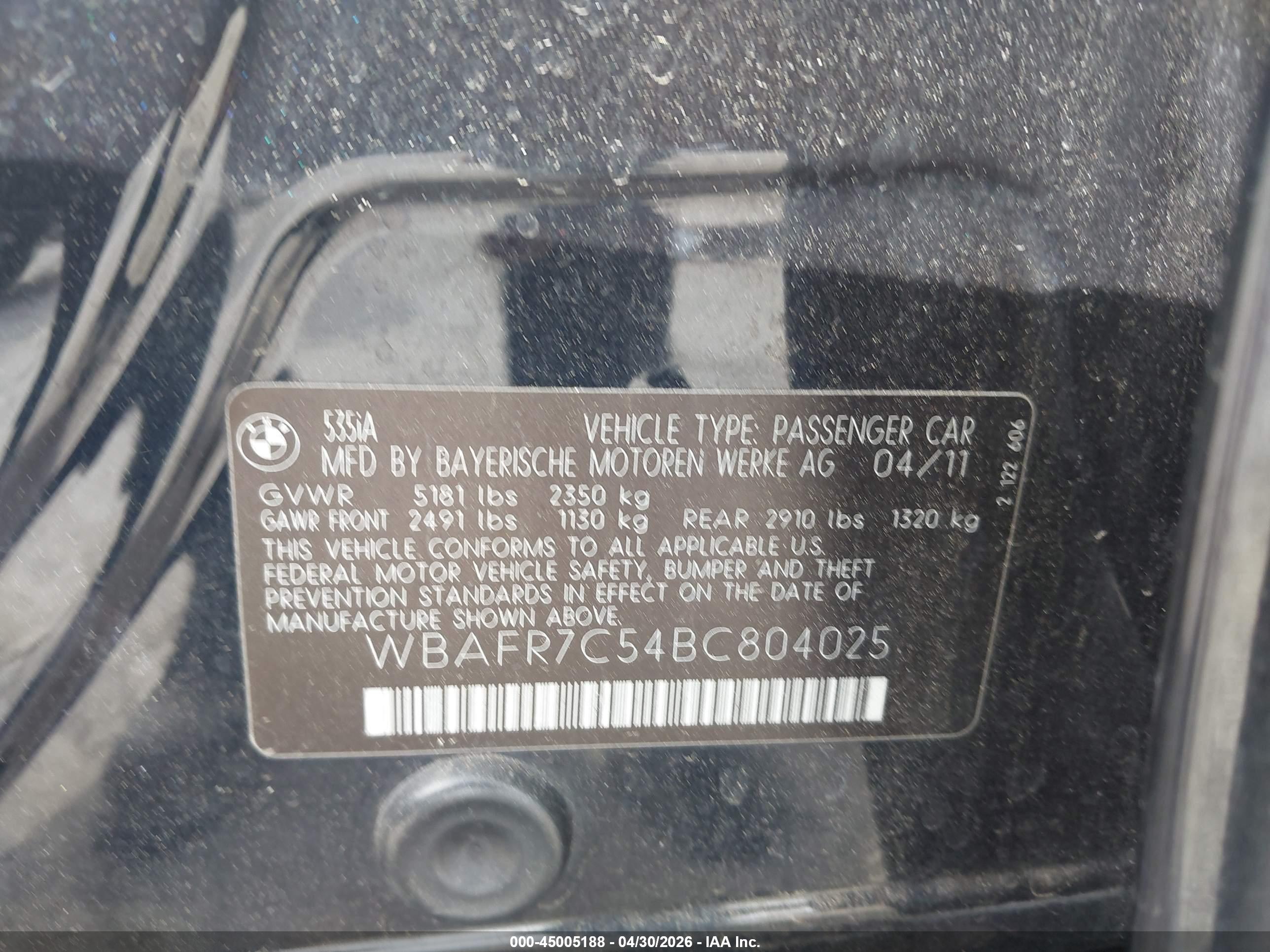 BMW 535I image 9