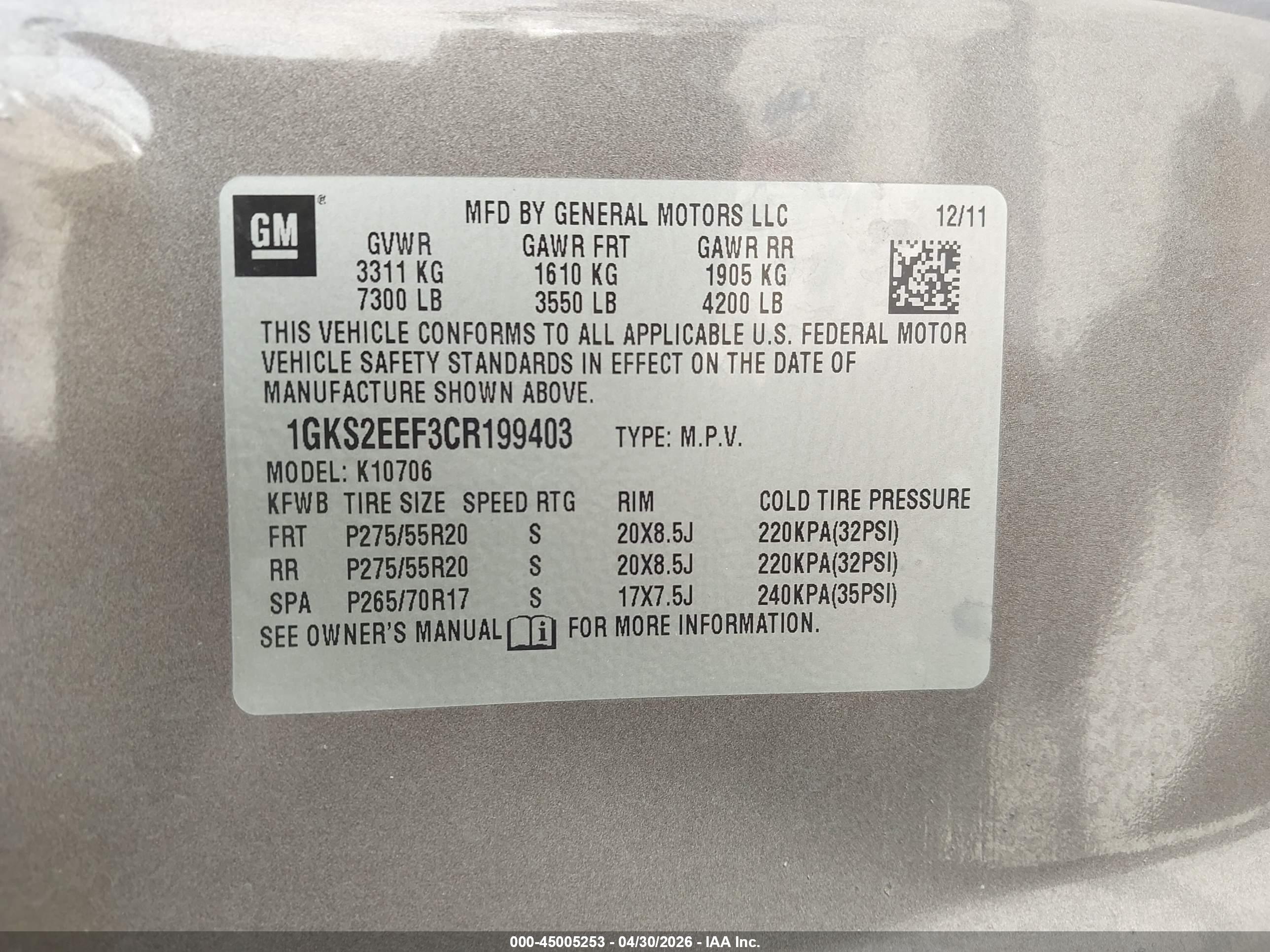 GMC YUKON image 9