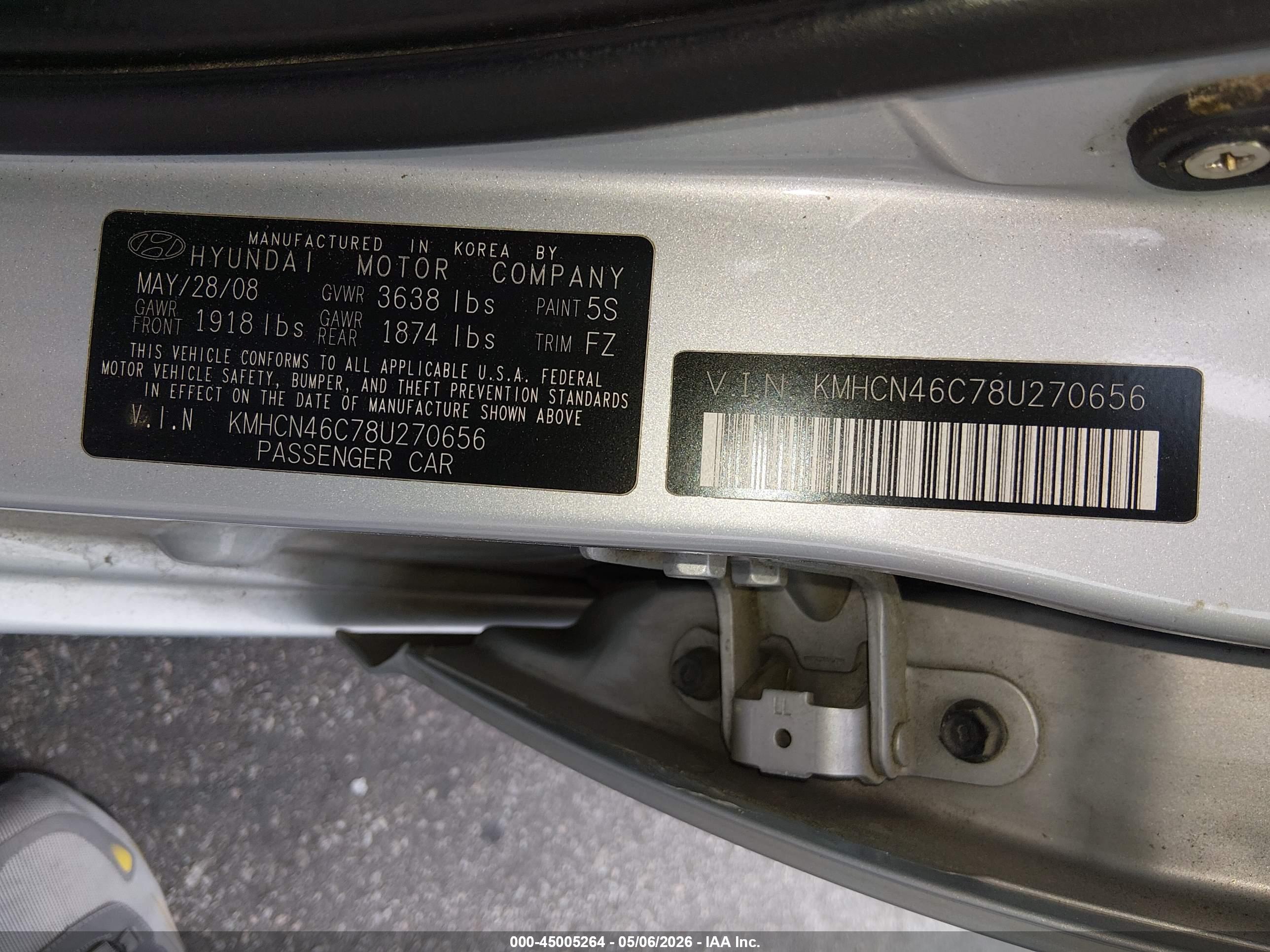 HYUNDAI ACCENT image 9