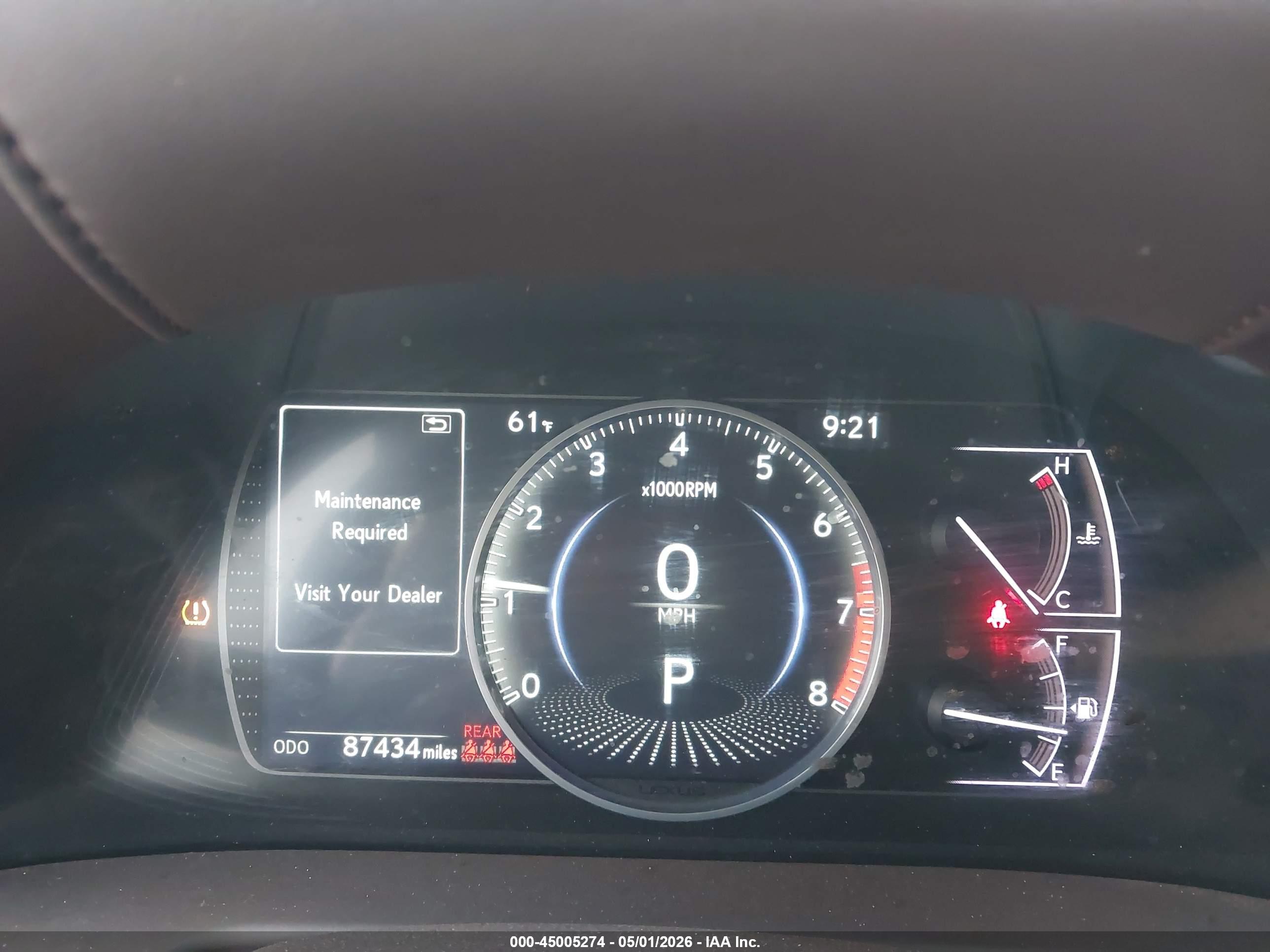 LEXUS ES image 7