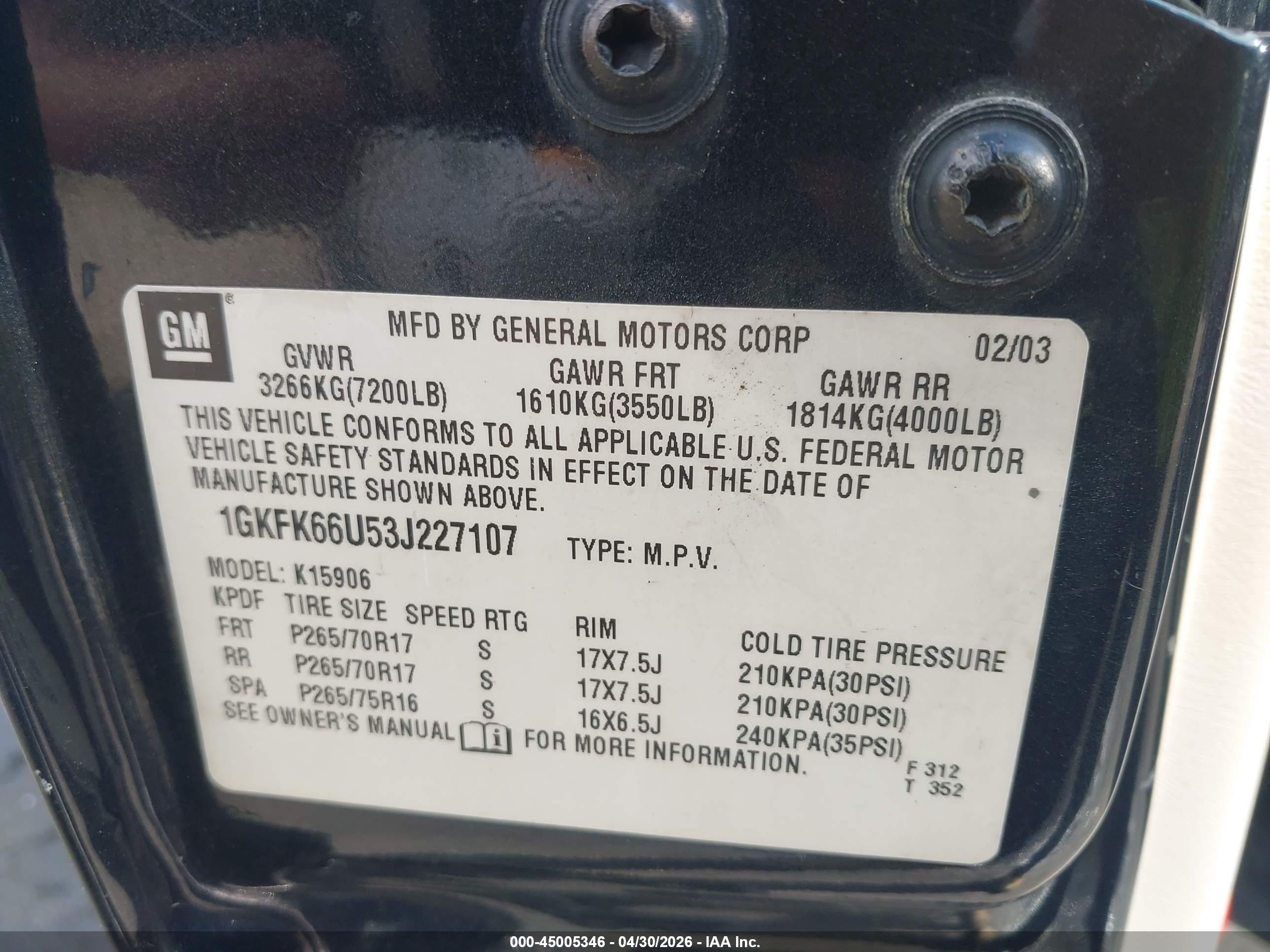 GMC YUKON image 9