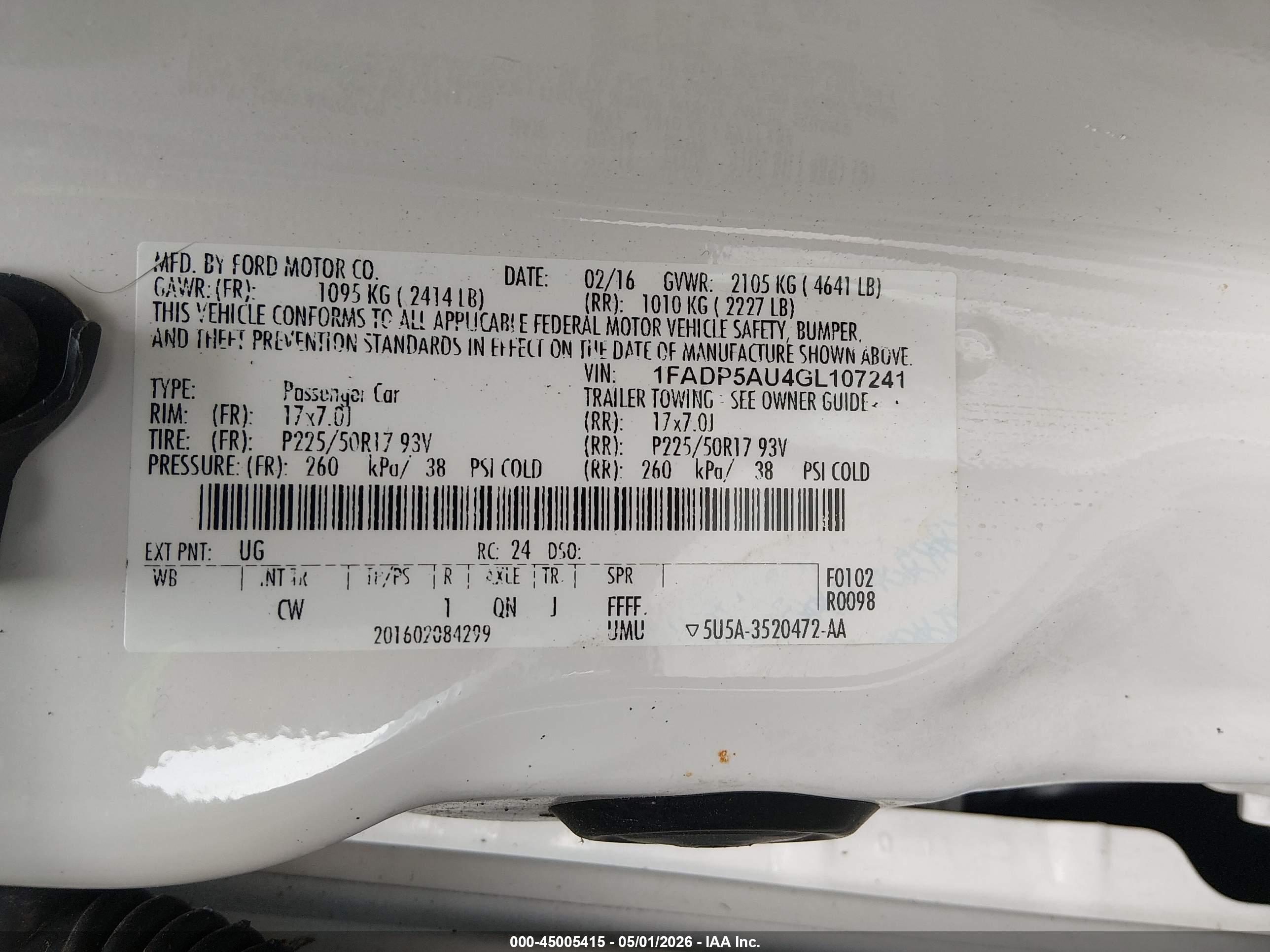 FORD C-MAX image 9