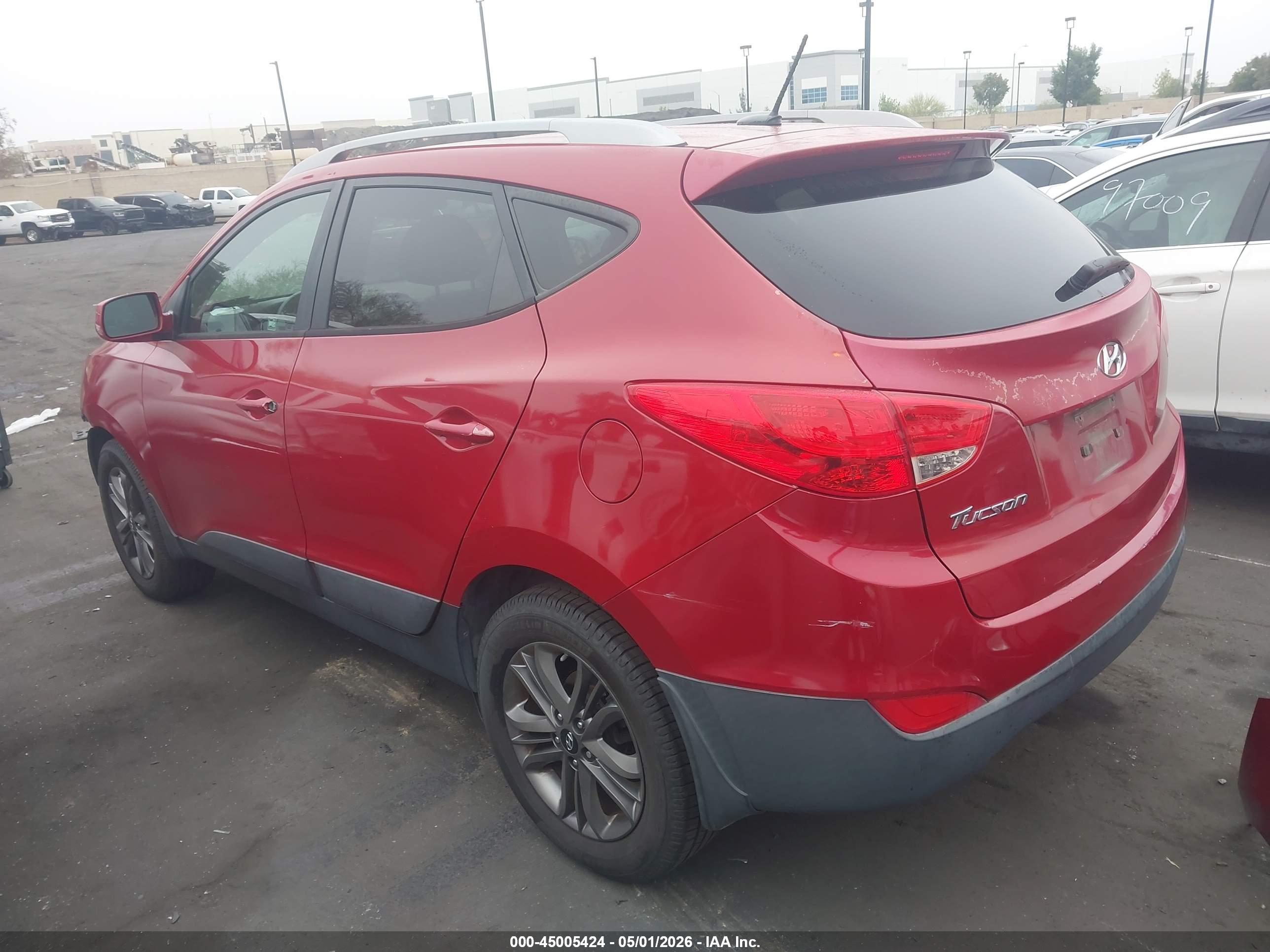 HYUNDAI TUCSON image 3