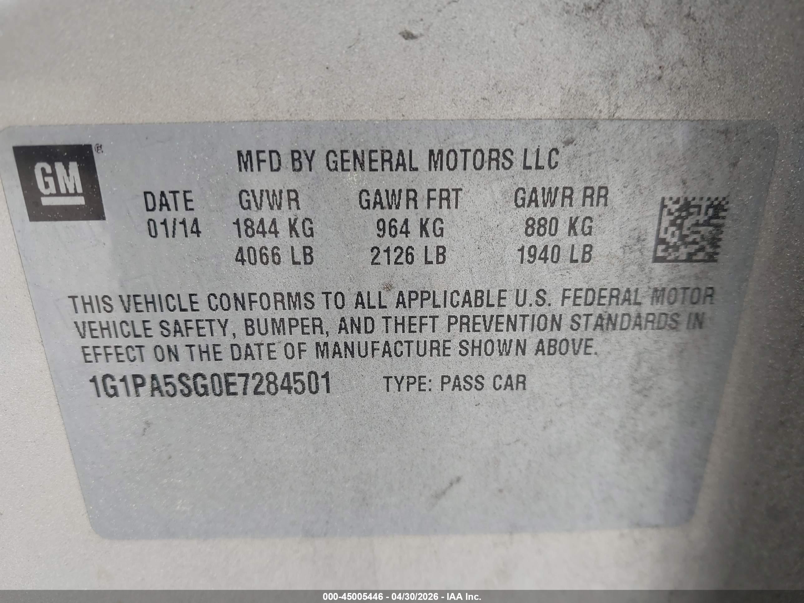 CHEVROLET CRUZE image 9