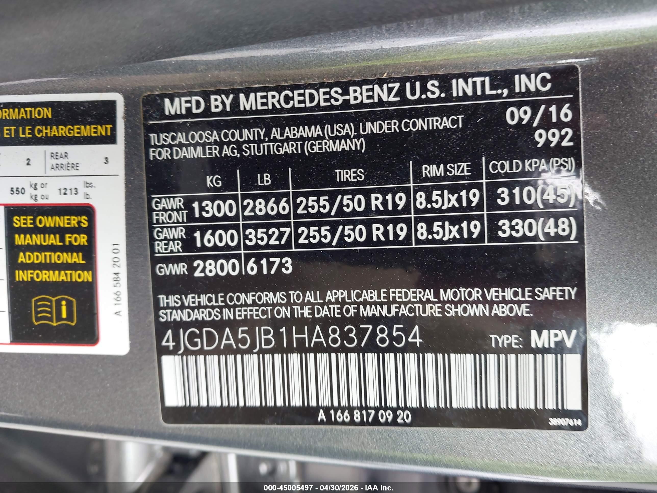 MERCEDES-BENZ GLE image 9