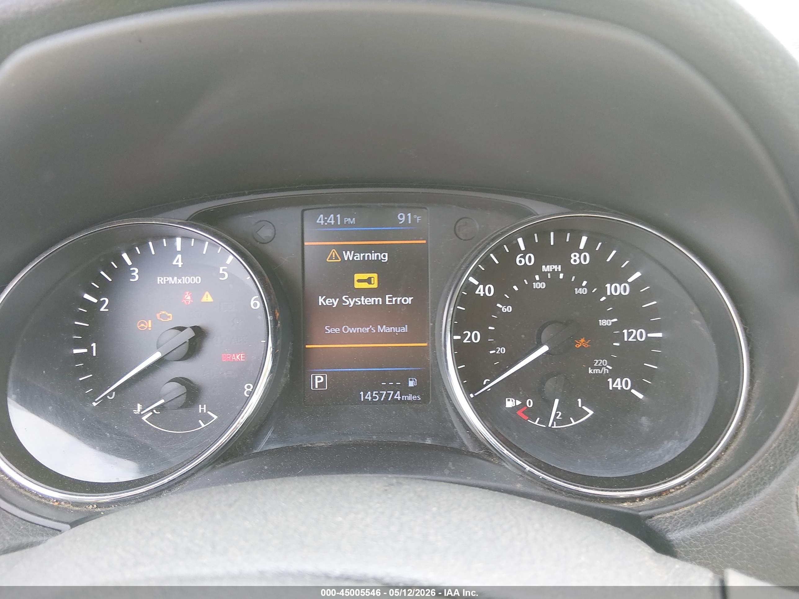 NISSAN ROGUE image 7