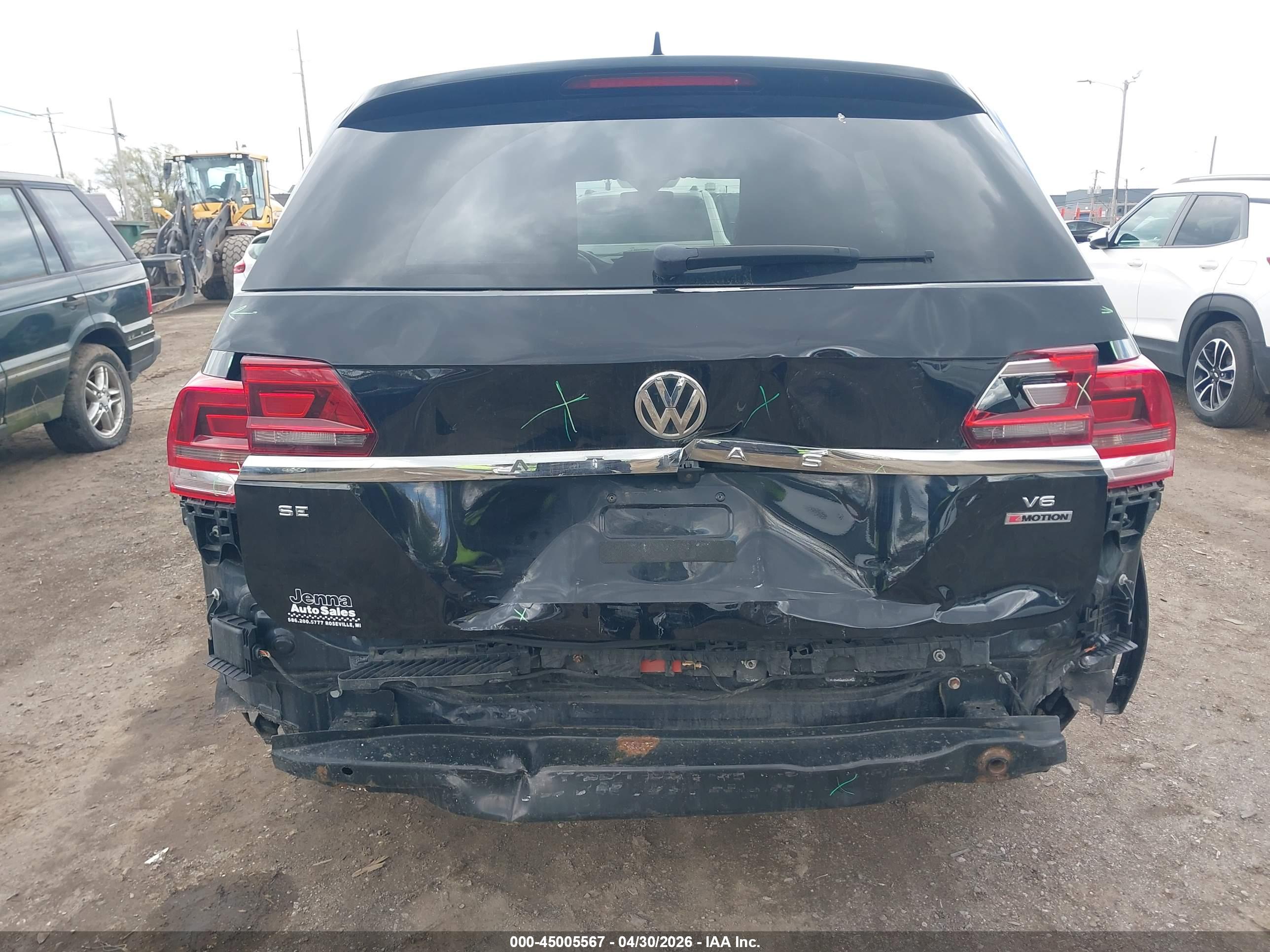 VOLKSWAGEN ATLAS image 6