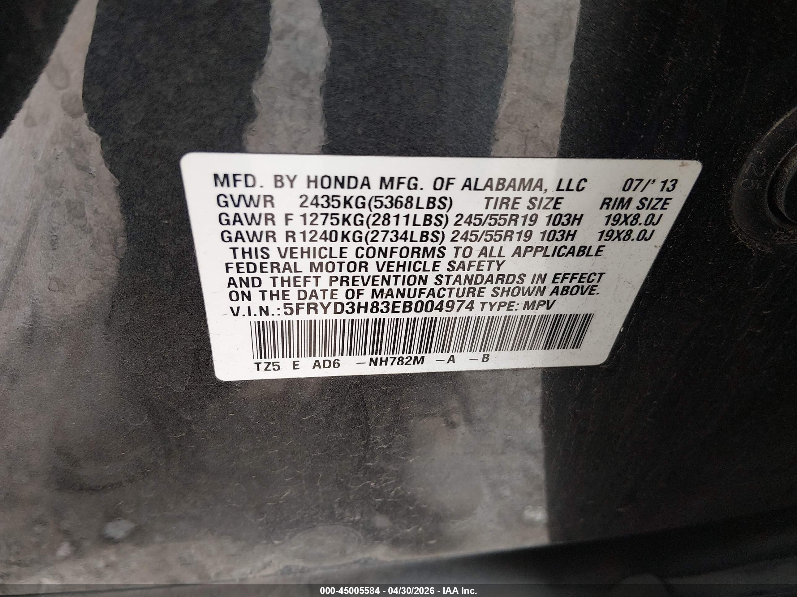 ACURA MDX image 9