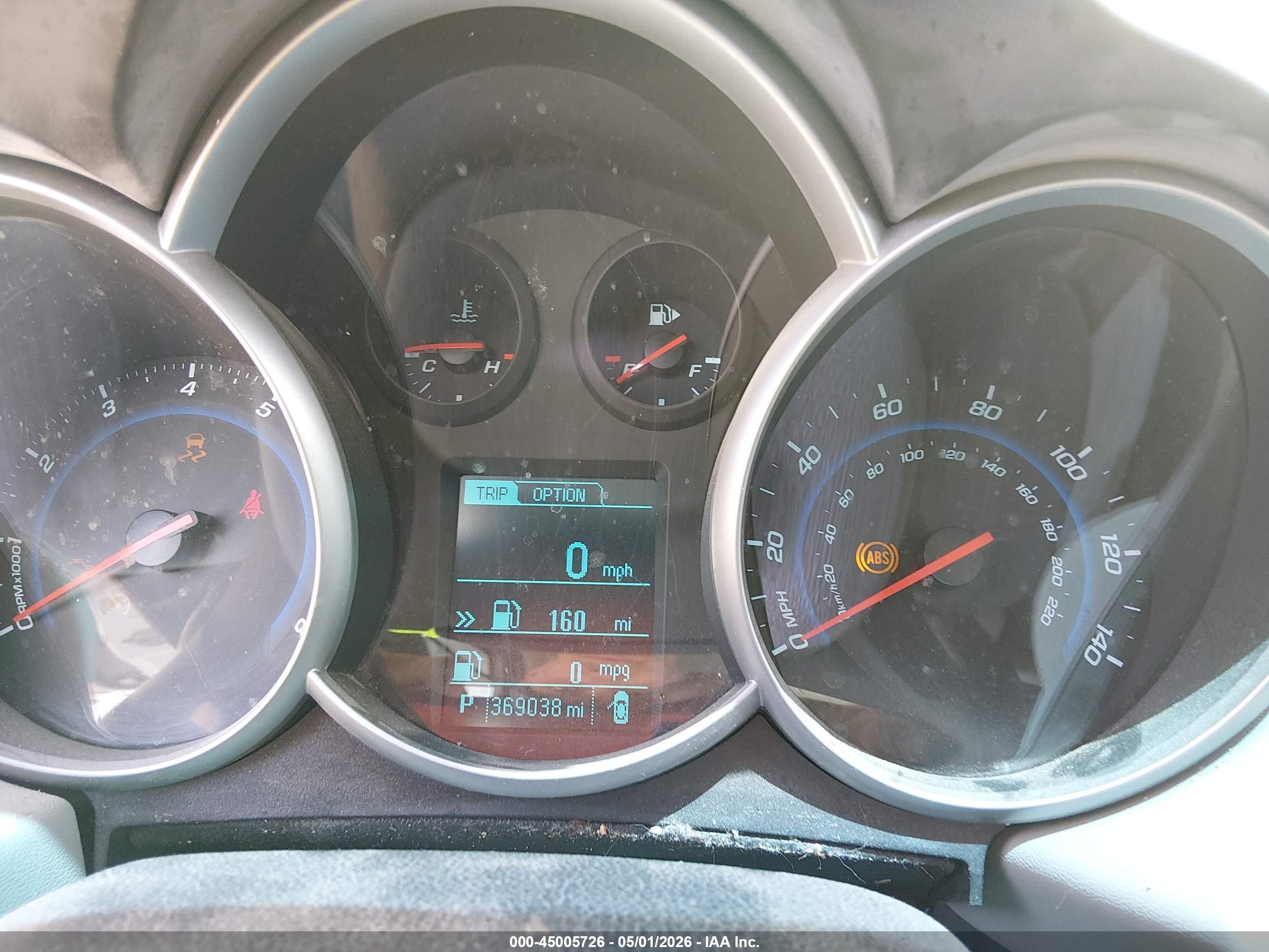 CHEVROLET CRUZE image 7