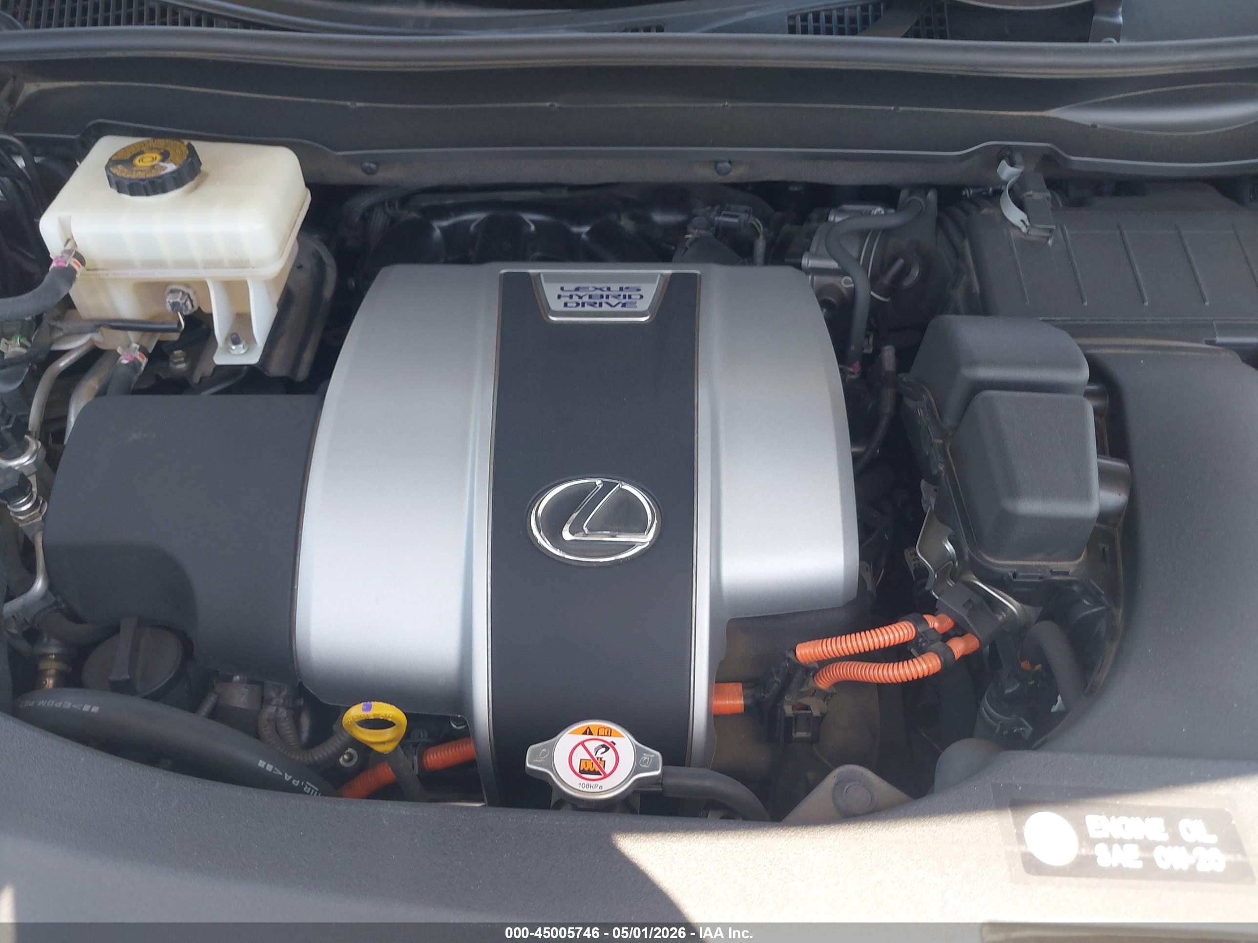 LEXUS RX image 10