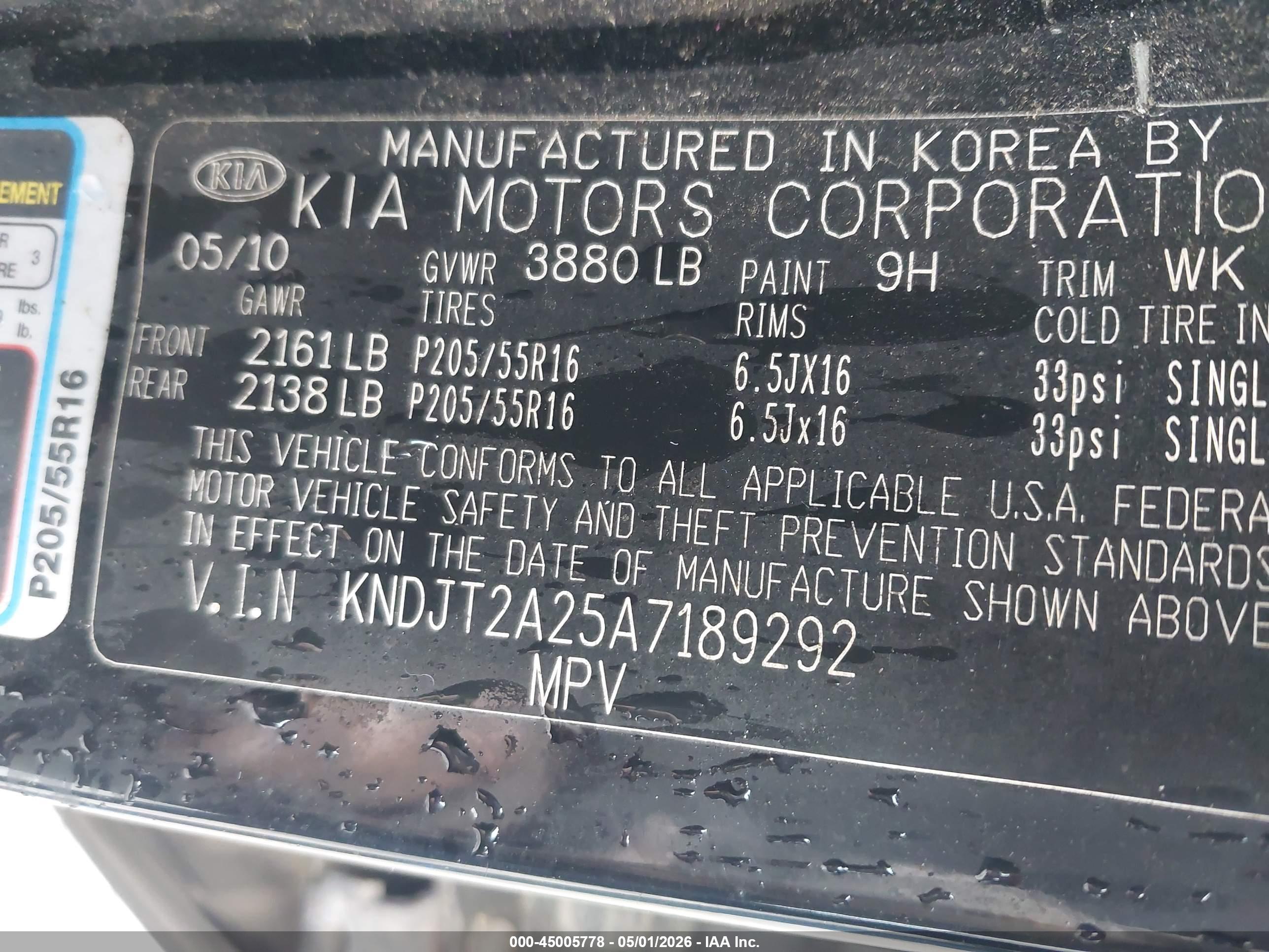 KIA SOUL image 9
