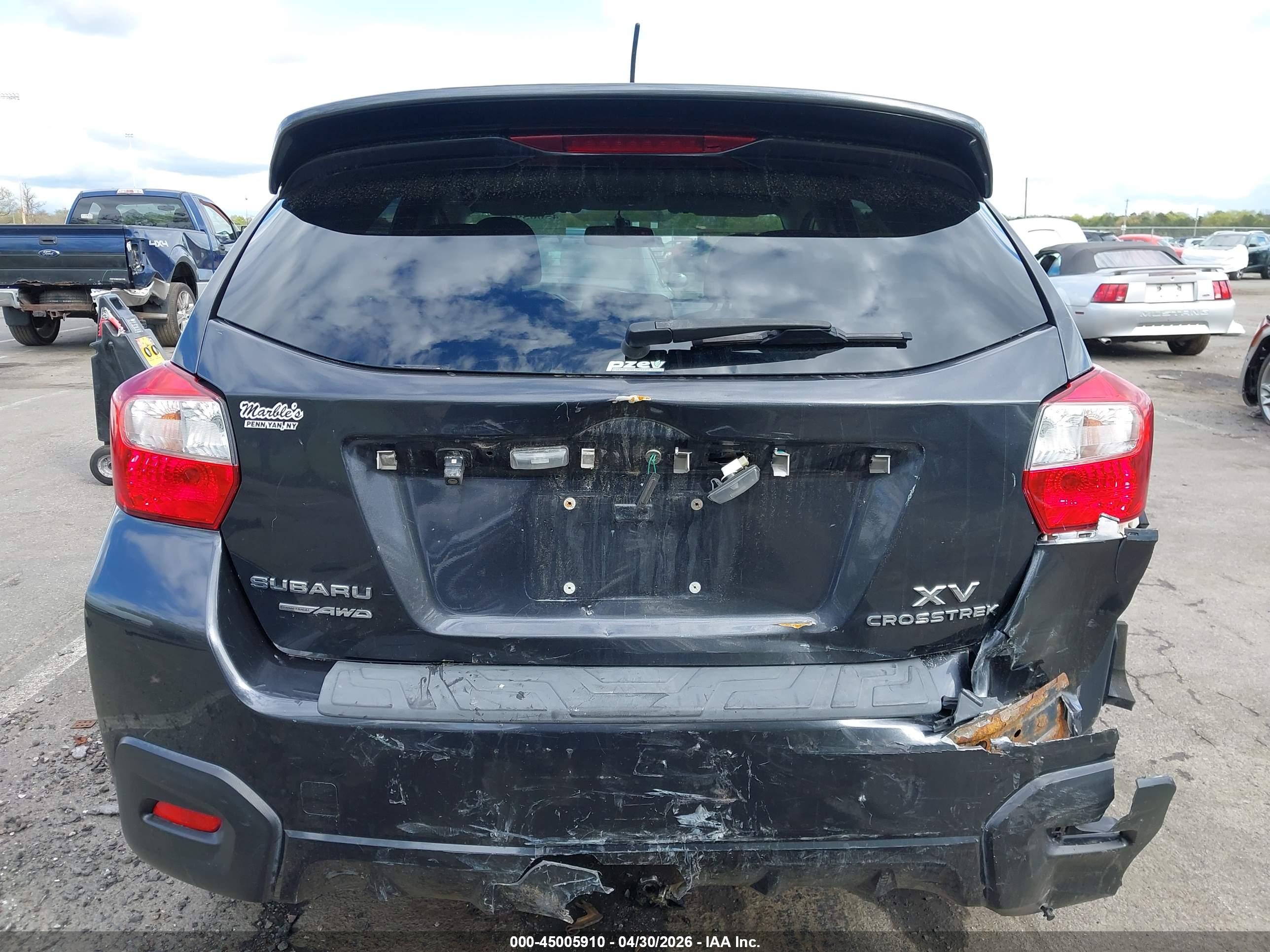 SUBARU XV image 6